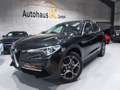 Alfa Romeo Stelvio Super Q4 PANO SHZ 1.HAND KAM HARMAN KAR Schwarz - thumbnail 1