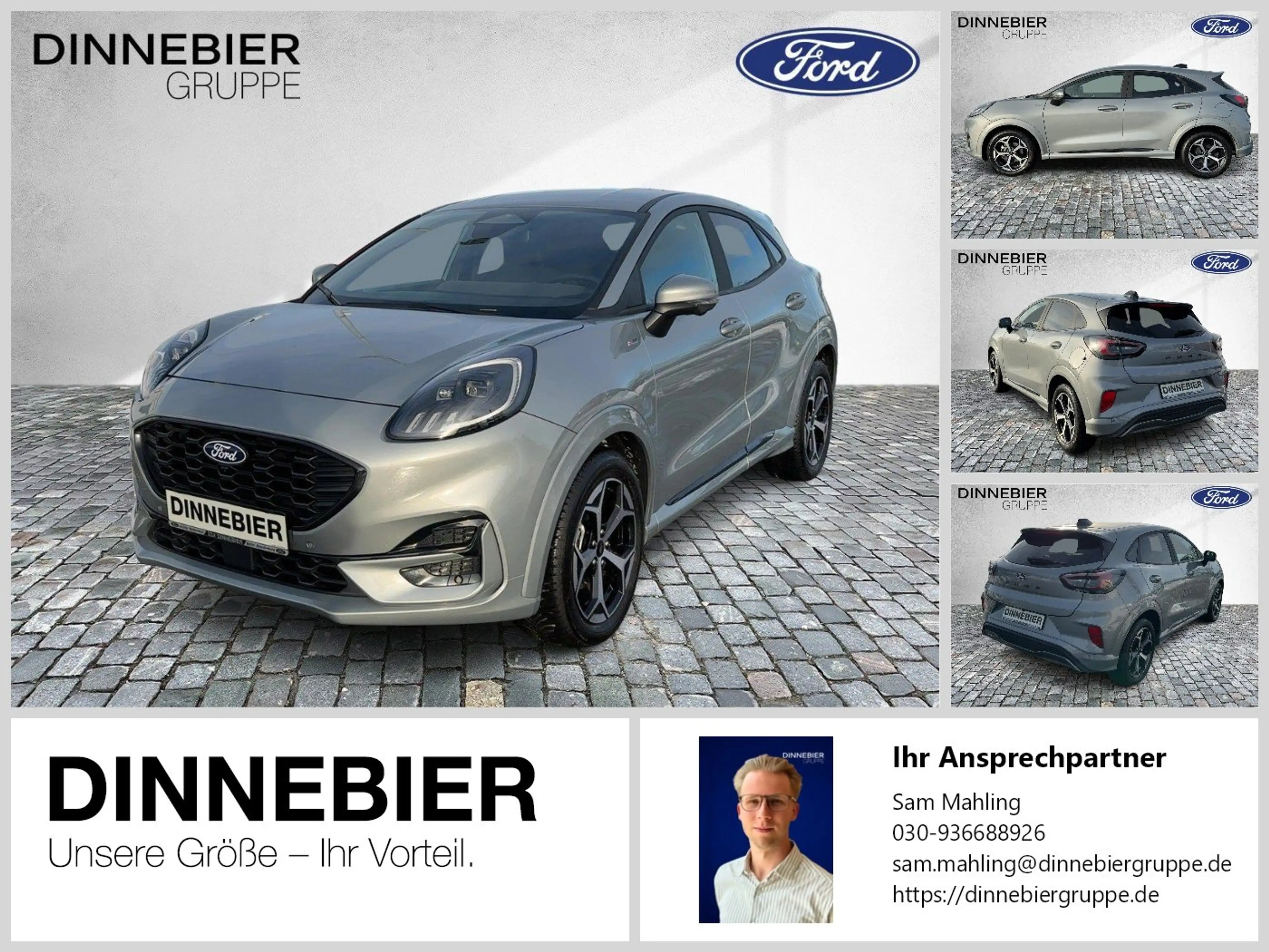 Ford Puma ST-Line X LED+360°Kamera+Winterpaket