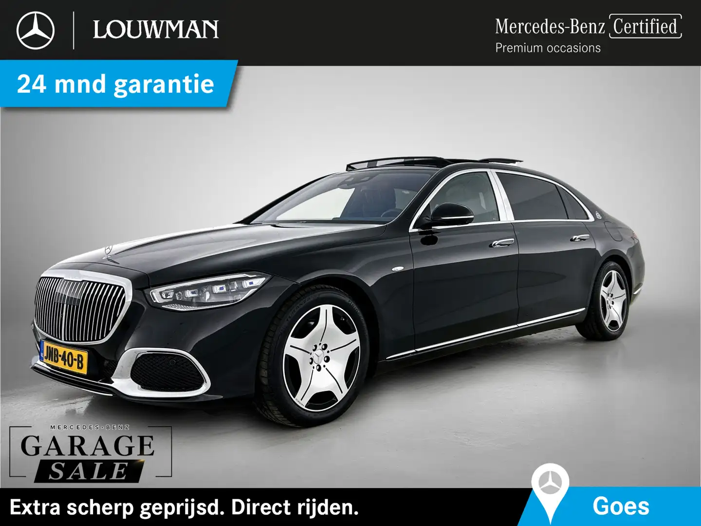 Mercedes-Benz Maybach S-Klasse 580 e 4MATIC | Glas coating Protech Evo+ | 368 pk Schwarz - 1