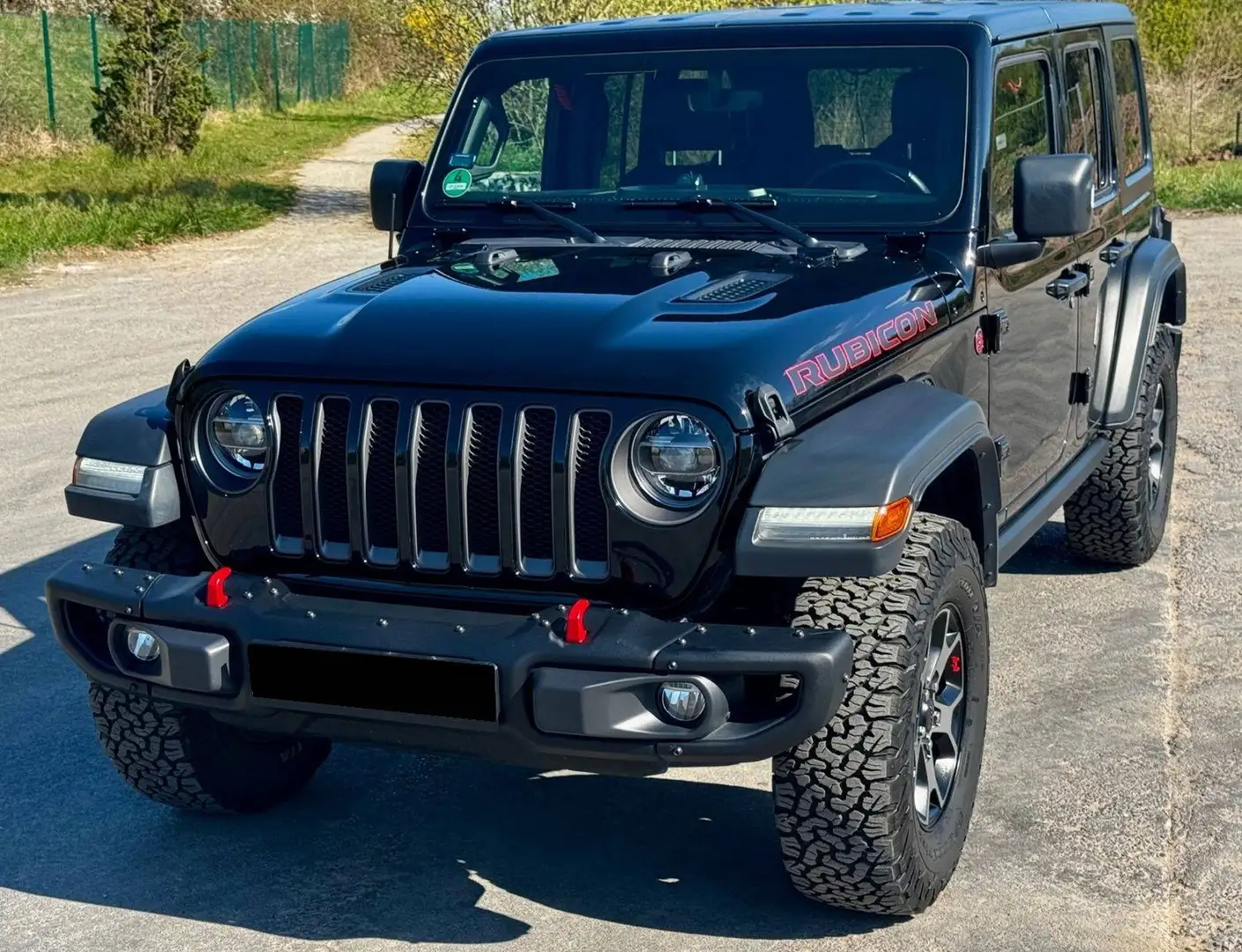 Jeep Wrangler Wrangler Unlimited 2.2CRD Rubicon 8ATX Rubicon Negro - 1
