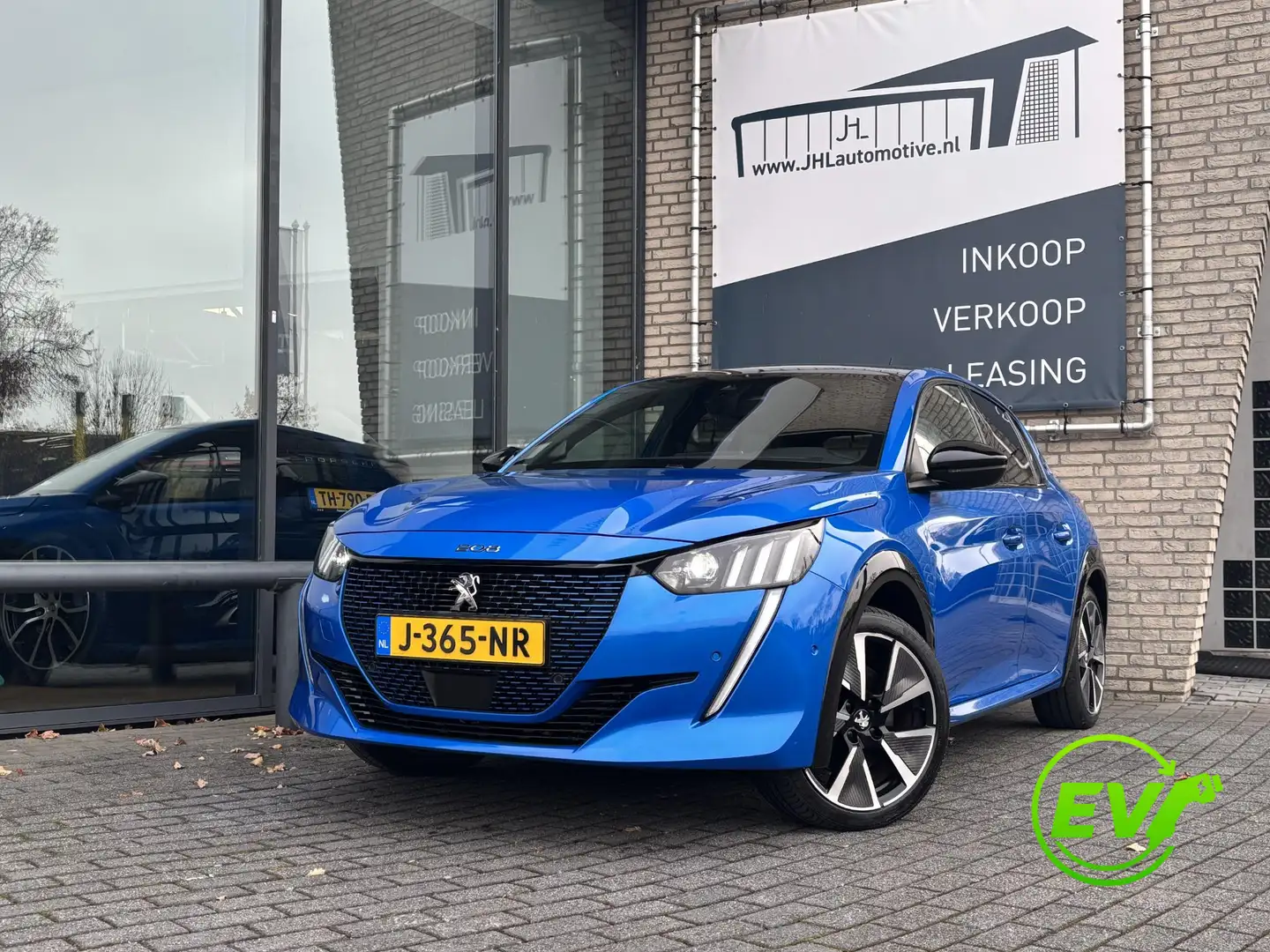 Peugeot e-208 EV GT 350 50 kWh*3FASE*PANO*CRUISE*ECC*CARPLAY*CAM Bleu - 1
