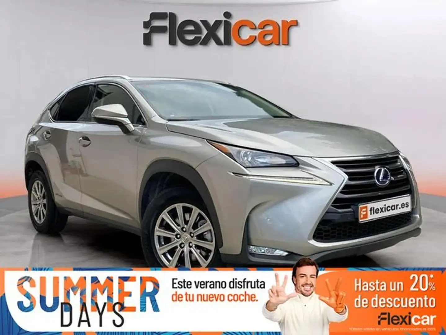 Lexus NX 300 300h Business 2WD Šedá - 1