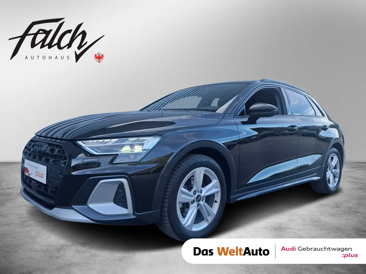 Audi A3 35 TDI Schwarz - 1