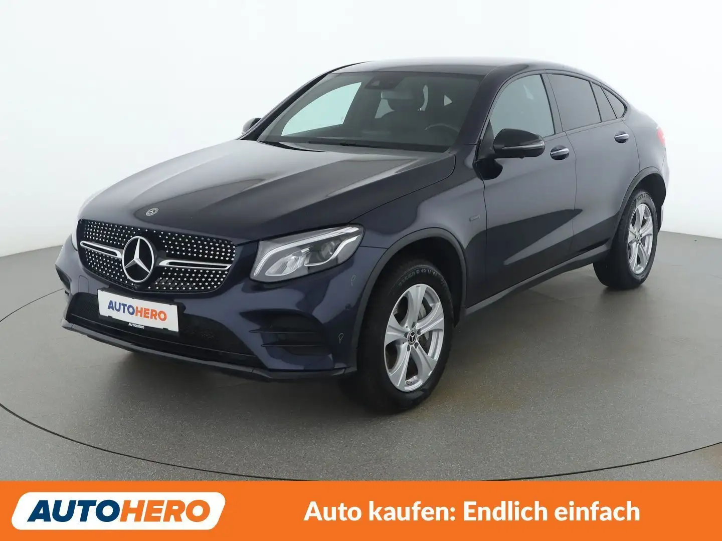 Mercedes-Benz GLC 350 GLC 350e 4Matic AMG Line Blau - 1
