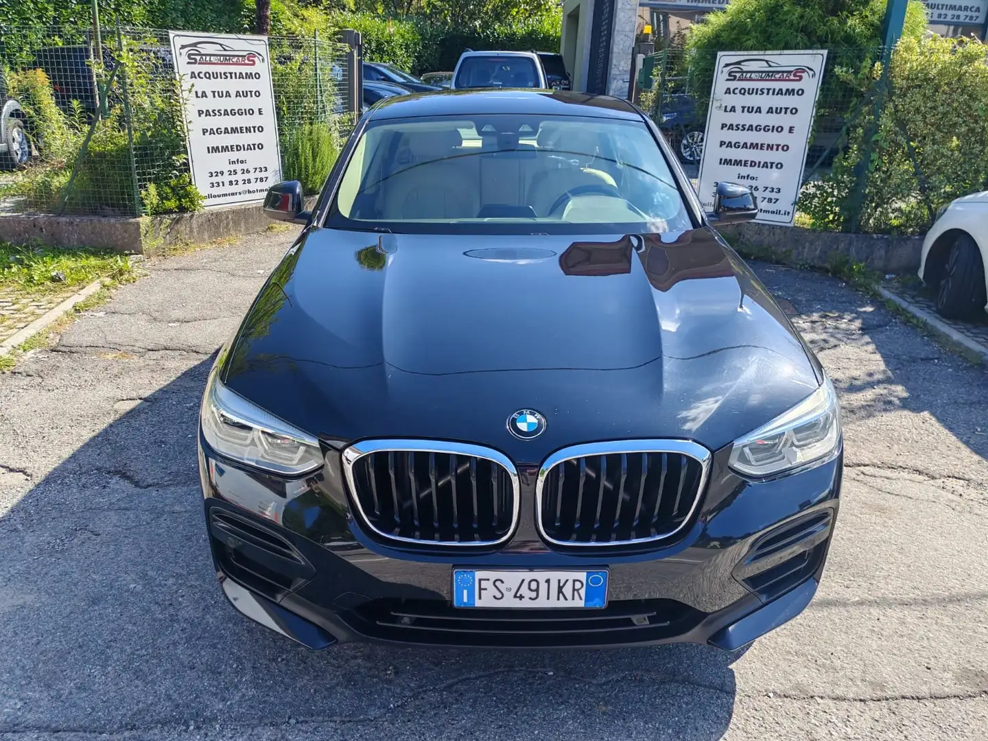 BMW X4 X4 G02 2018 xdrive20d xLine auto Noir - 2