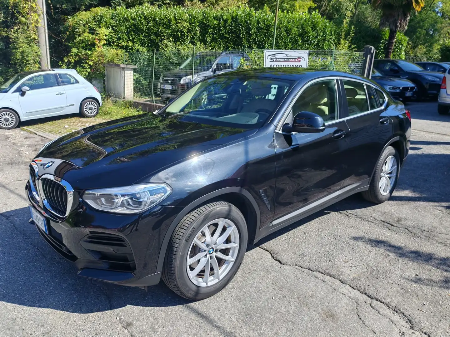 BMW X4 X4 G02 2018 xdrive20d xLine auto Noir - 1