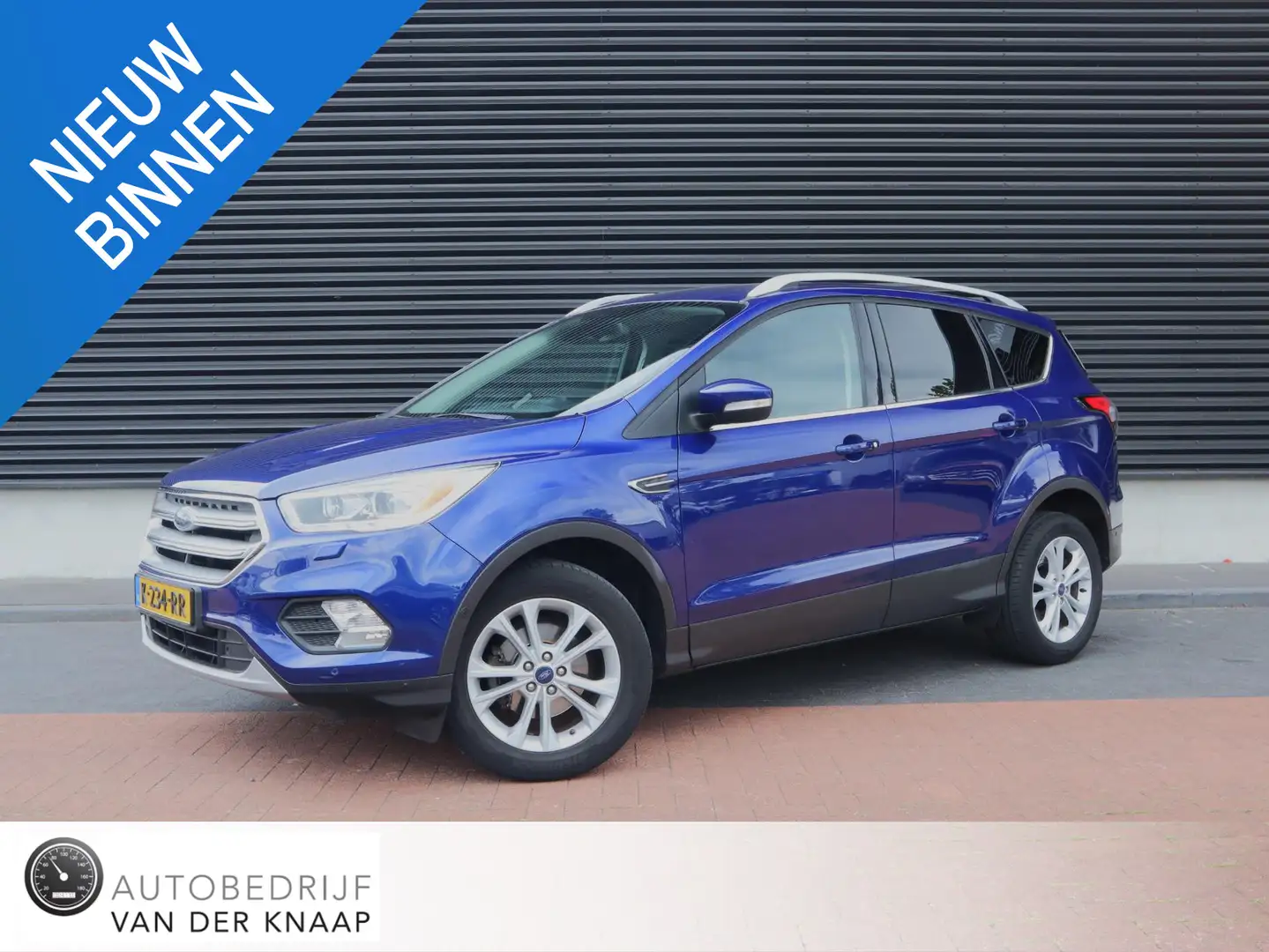 Ford Kuga 1.5 EcoBoost Titanium | Clima | Cruise | Navi Full Blauw - 1
