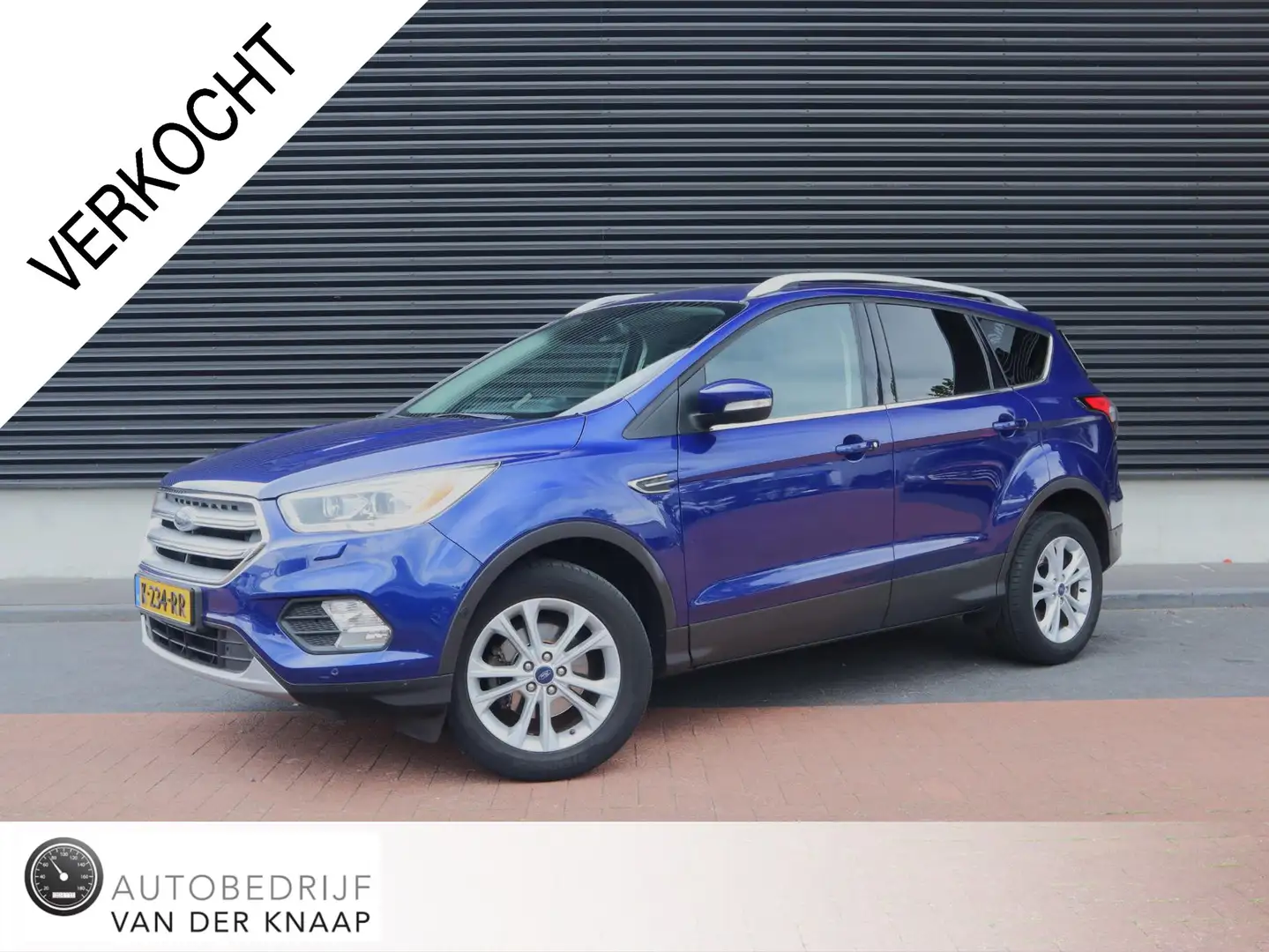 Ford Kuga 1.5 EcoBoost Titanium | Clima | Cruise | Navi Full Niebieski - 1