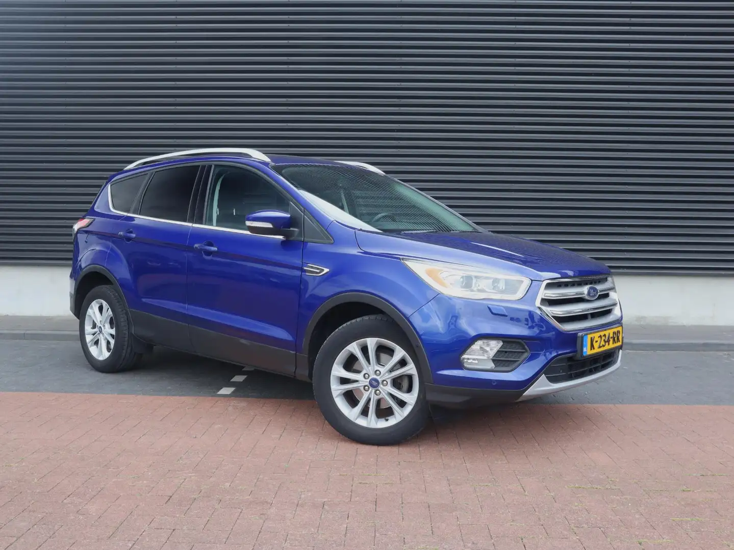 Ford Kuga 1.5 EcoBoost Titanium | Clima | Cruise | Navi Full Blauw - 2
