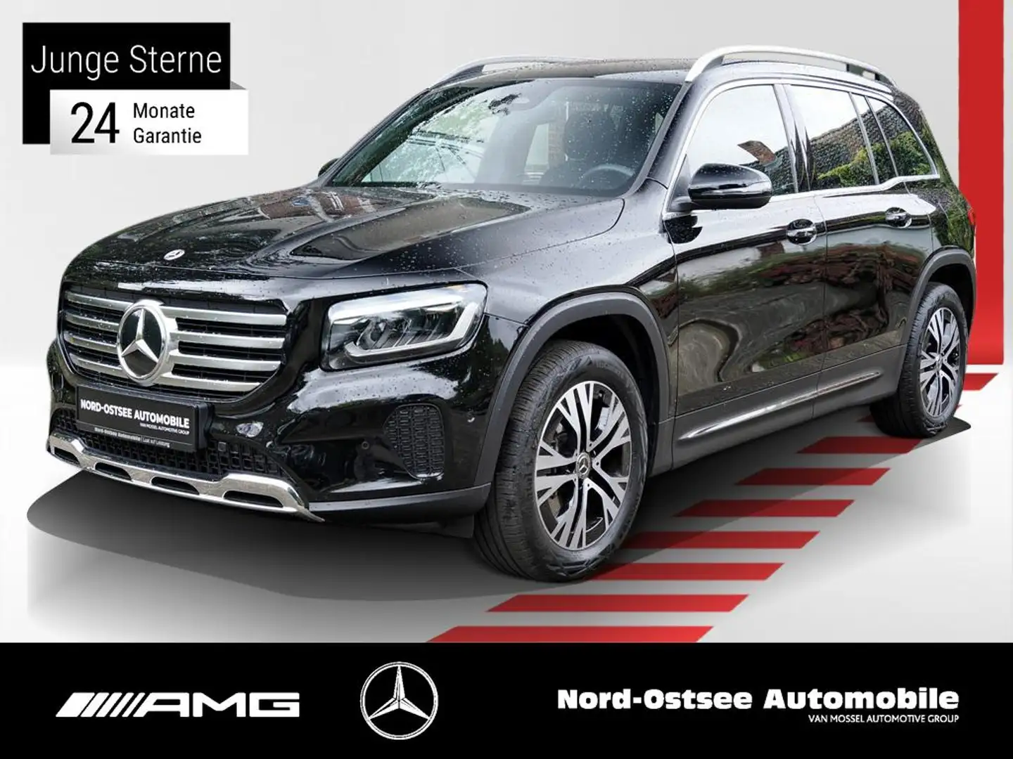 Mercedes-Benz GLB 200 d PROGRESSIVE KAMERA SITZHZG KLIMA LED Schwarz - 1