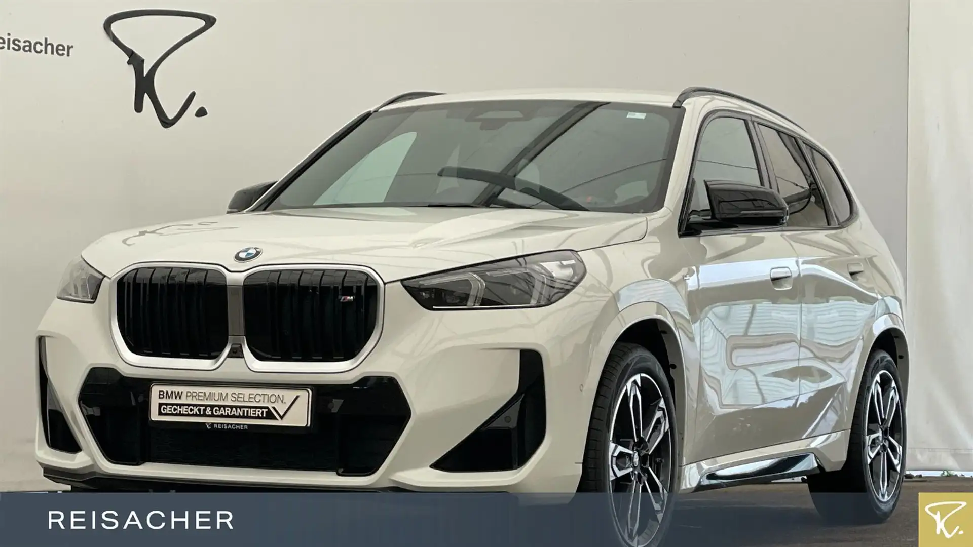 BMW X1 M35i xDrive A ACC 360 HUD H&K LCPro 19" LM Weiß - 1