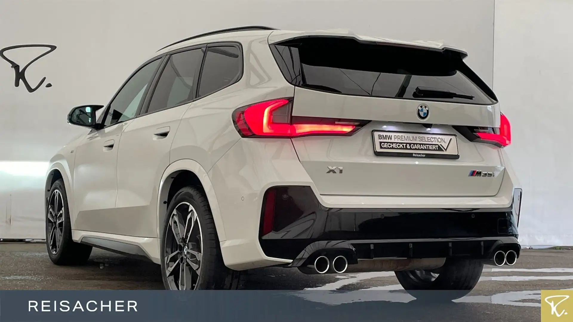 BMW X1 M35i xDrive A ACC 360 HUD H&K LCPro 19" LM Weiß - 2