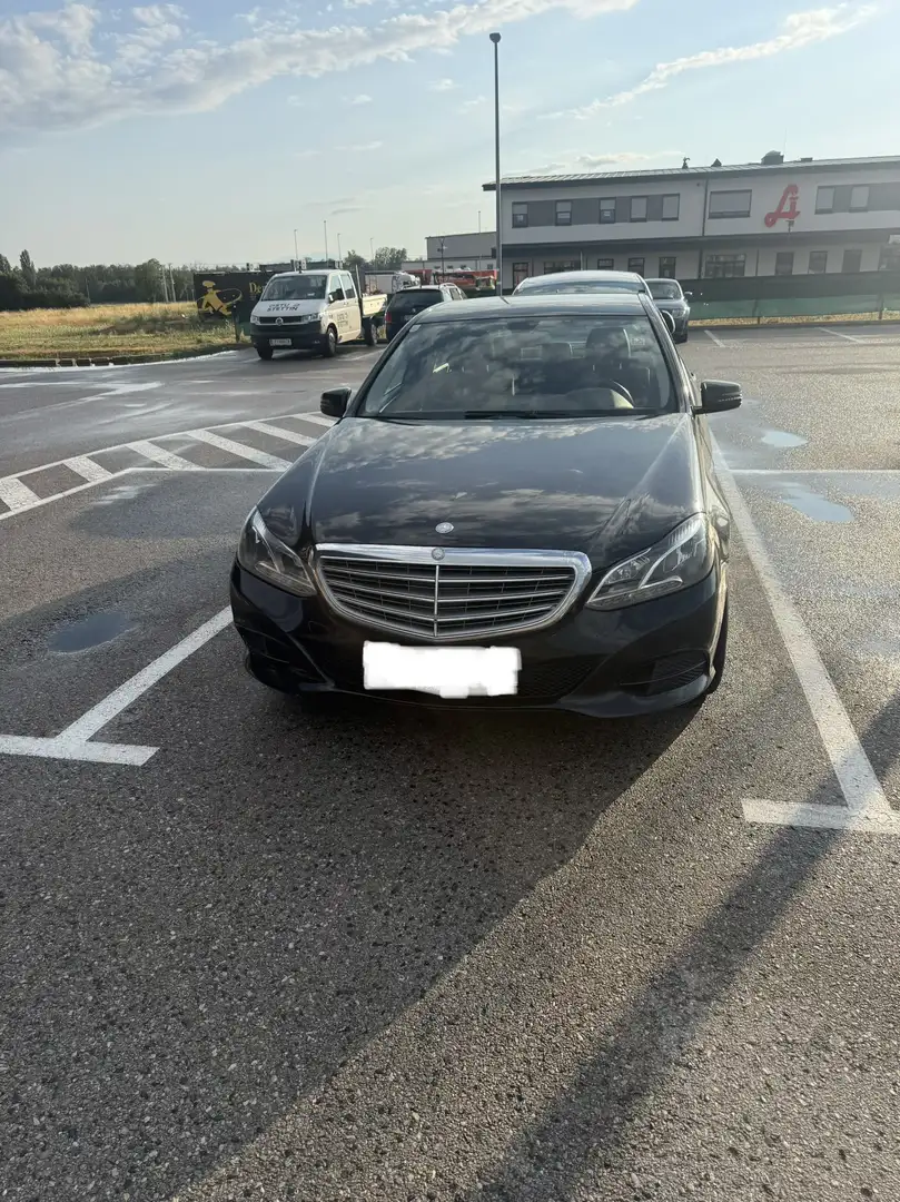 Mercedes-Benz E 200 T BlueTEC Aut. - 1