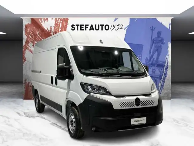 2026 Citroen Jumper in White for sale