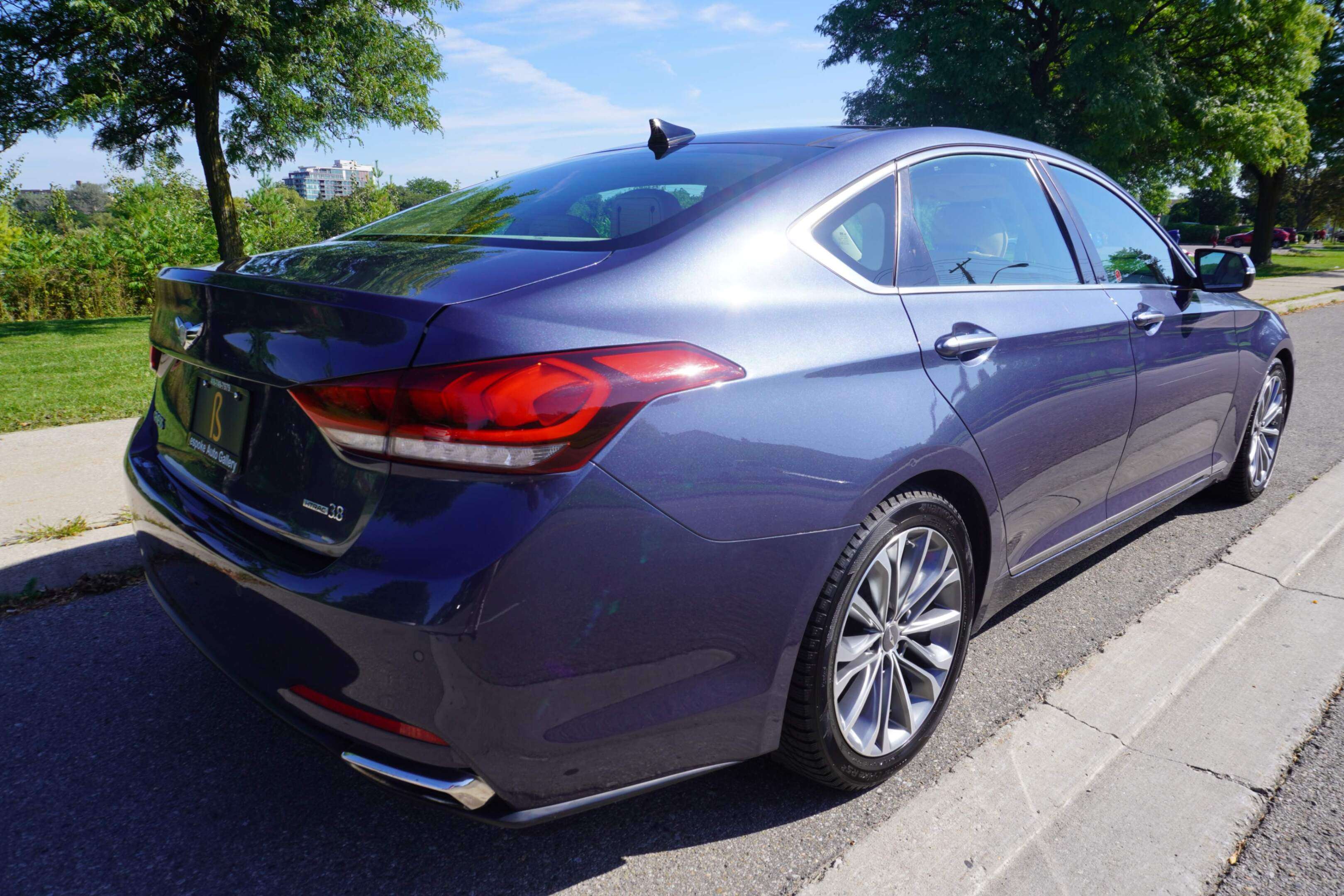 2016 Hyundai Genesis ONE OWNER / NO ACCIDENTS / 3.8L V6 / TECHNOLOGY PK — снимка 1