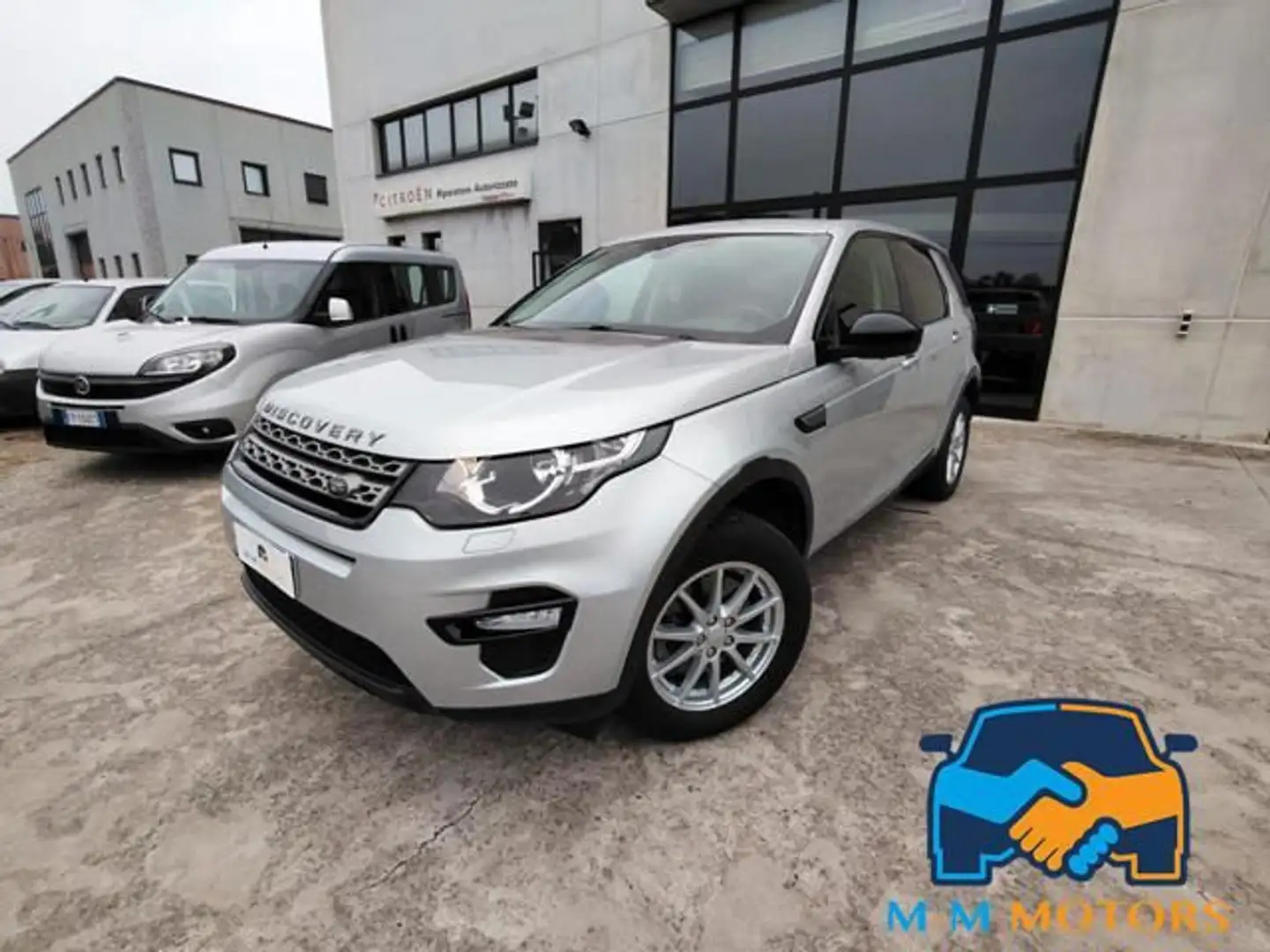 Land Rover Discovery Sport 2.0 TD4 150 CV Auto Business Edition Pure Argent - 1