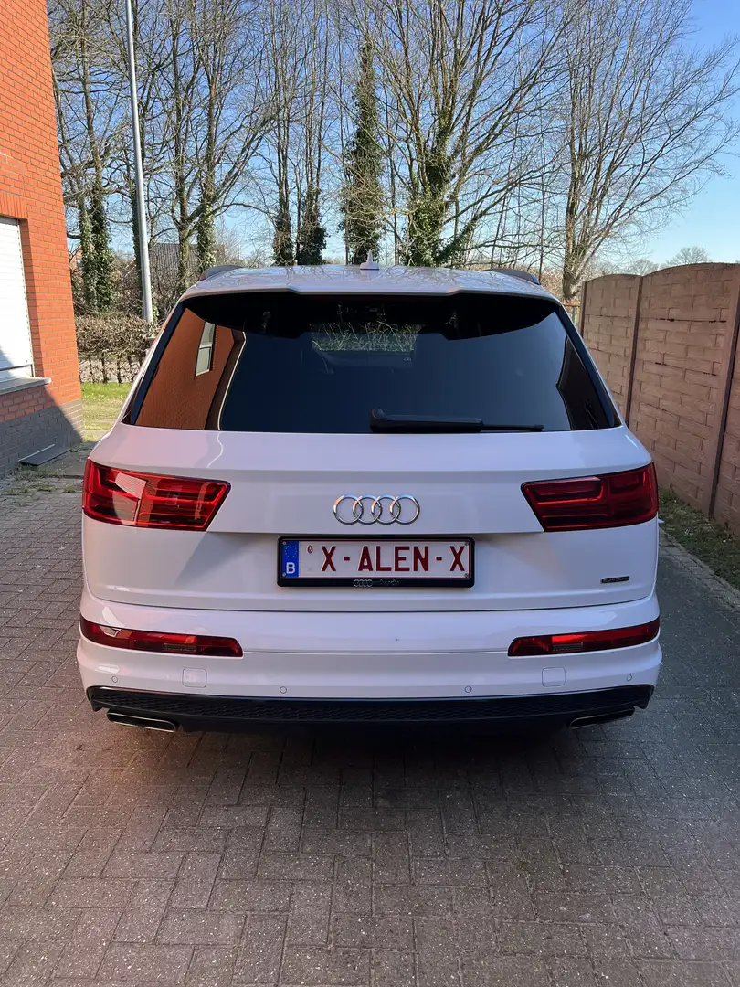 Audi Q7 3.0 TDI quattro tiptronic Blanc - 1