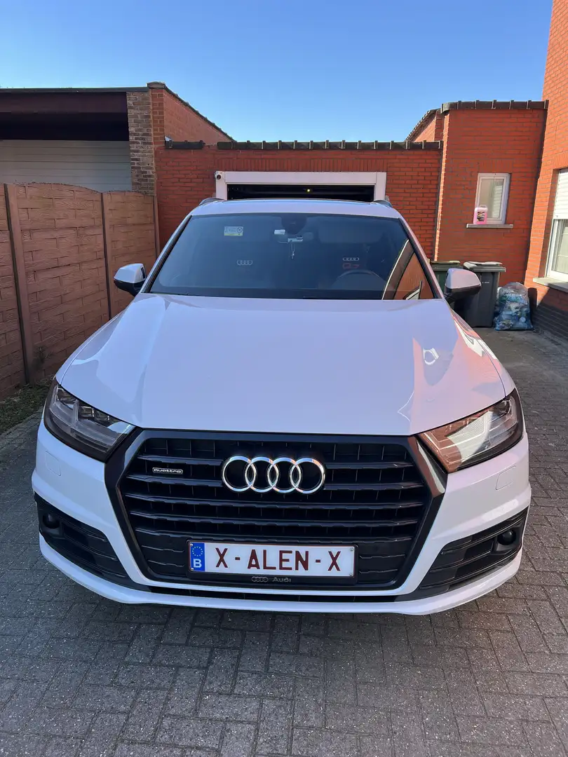Audi Q7 3.0 TDI quattro tiptronic Blanc - 2