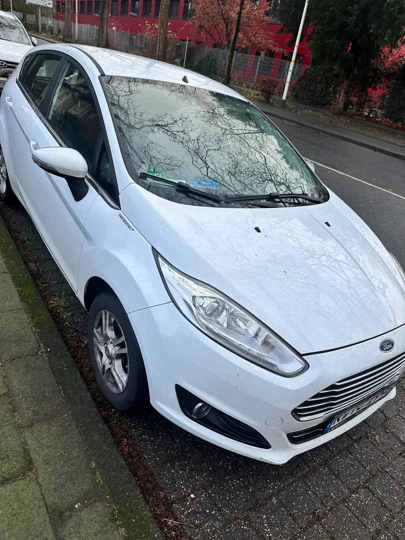 Ford Fiesta Fiesta 1.0 EcoBoost S Bílá - 1