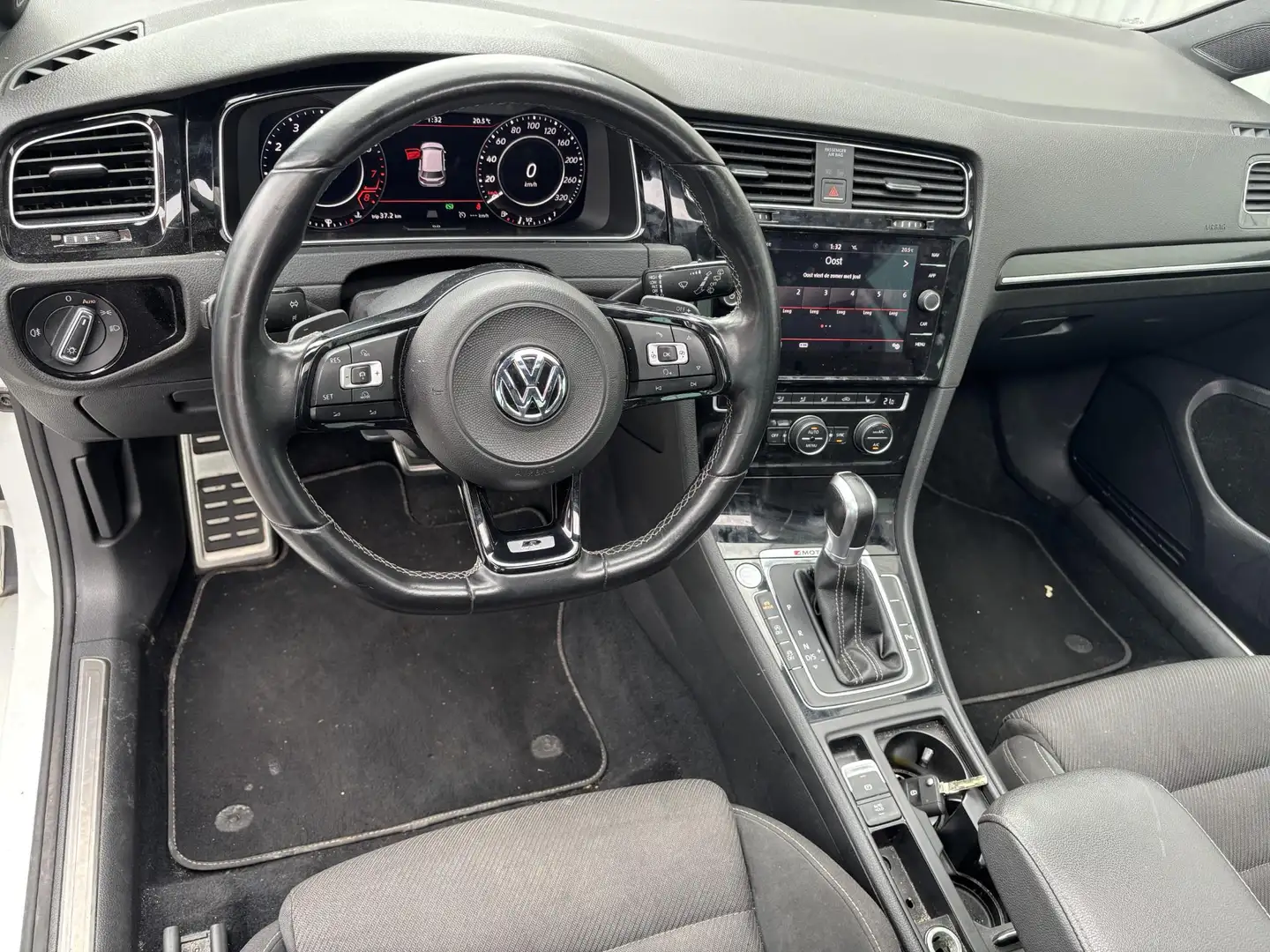 Volkswagen Golf 7.5 R 4Motion 2.0 TSI*AKRAPROVIC*DSG*PANO*CAM*ACC Blanco - 2