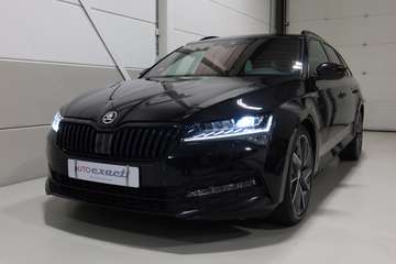 Combi 1.5 TSI ACT Sportline I Sportstoelen I Carbo