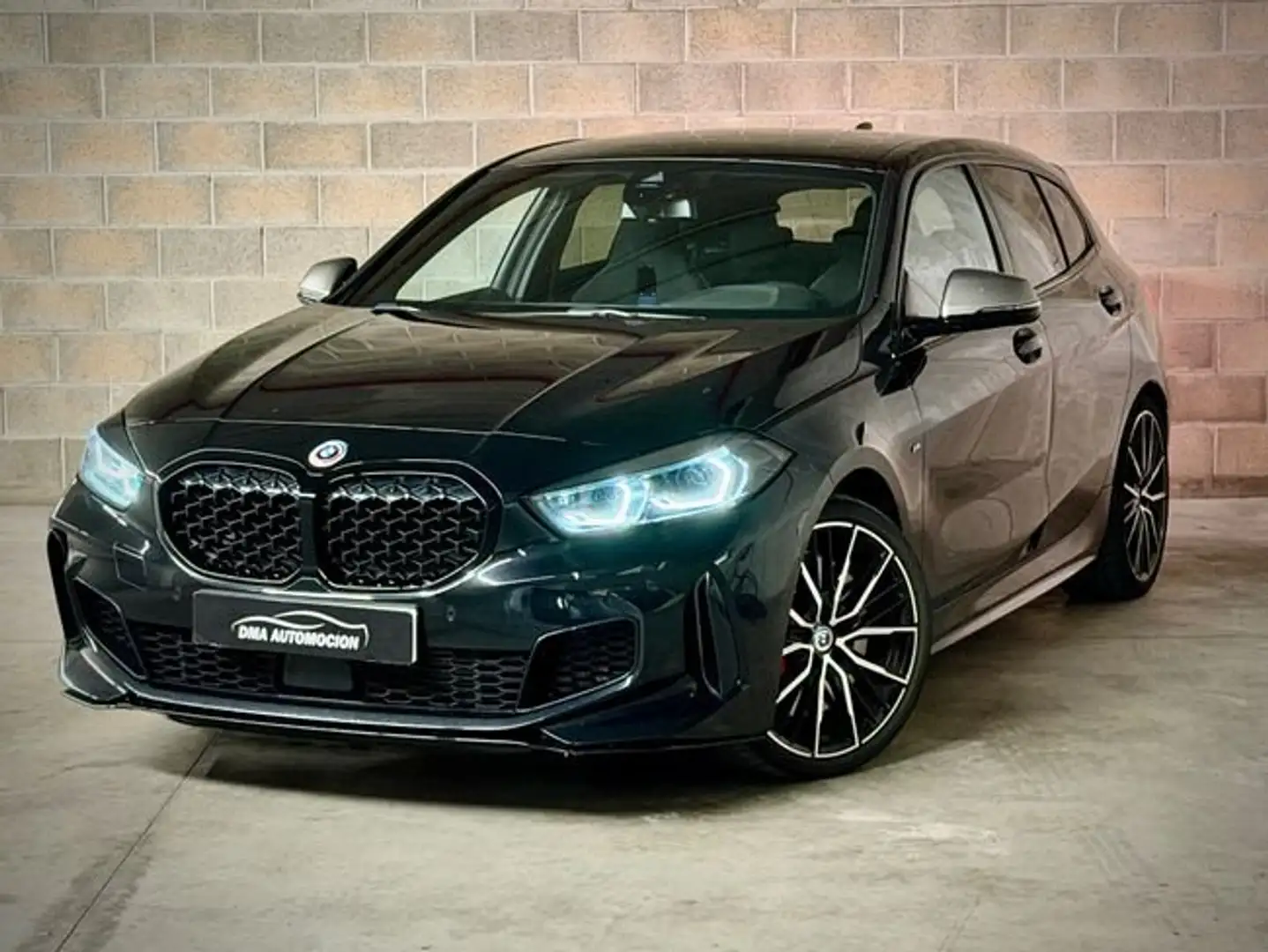 BMW 135 M135i xDrive Negro - 2
