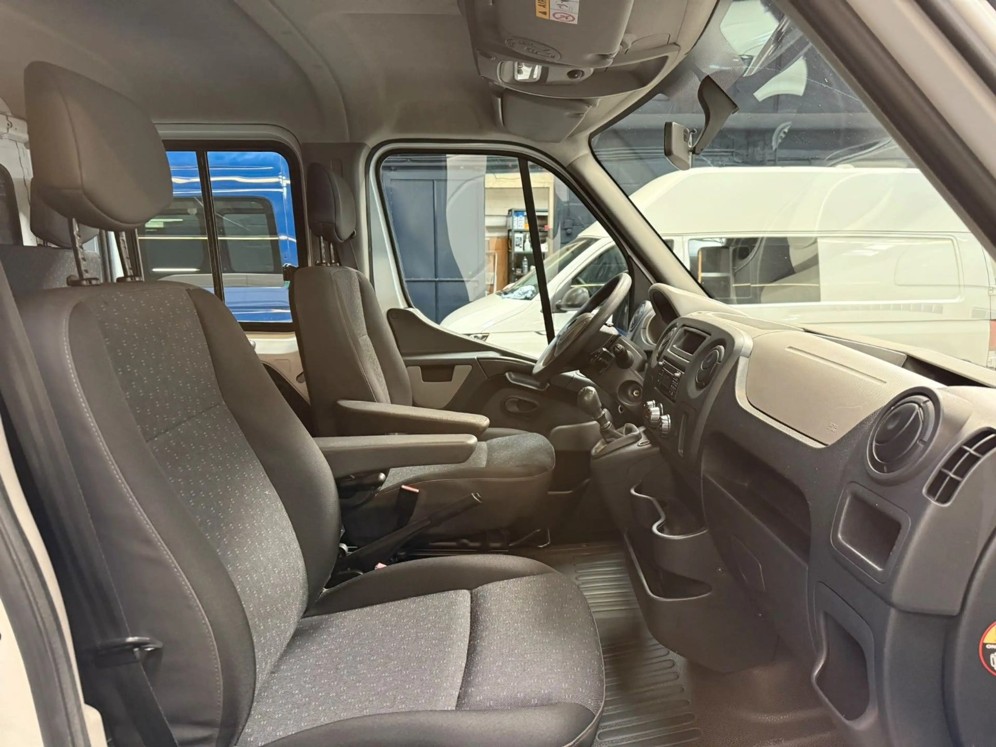 Opel Movano DoKa MAXI 3 Seiten Kipper Klima AHK — photo 15