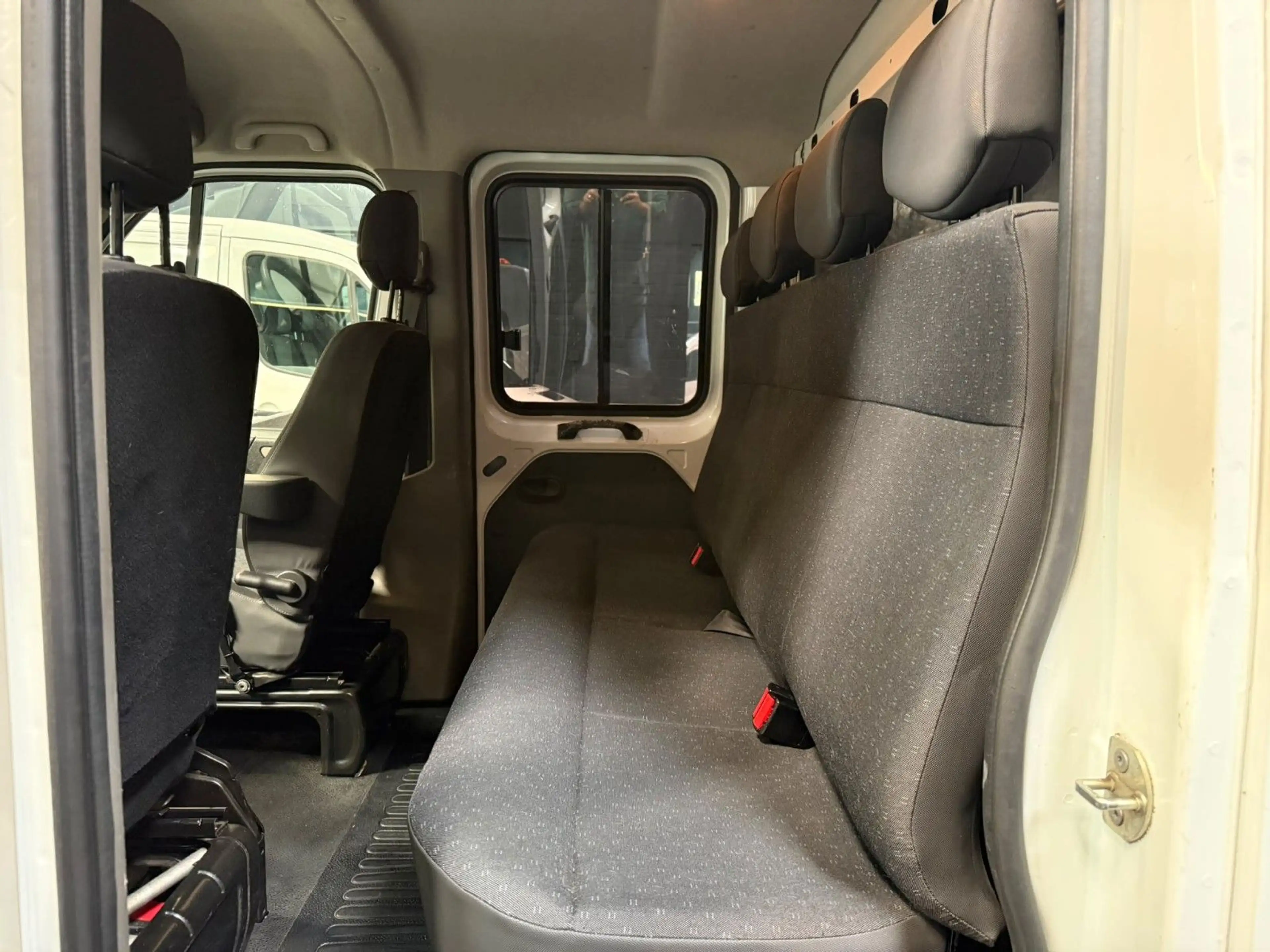 Opel Movano DoKa MAXI 3 Seiten Kipper Klima AHK — photo 14
