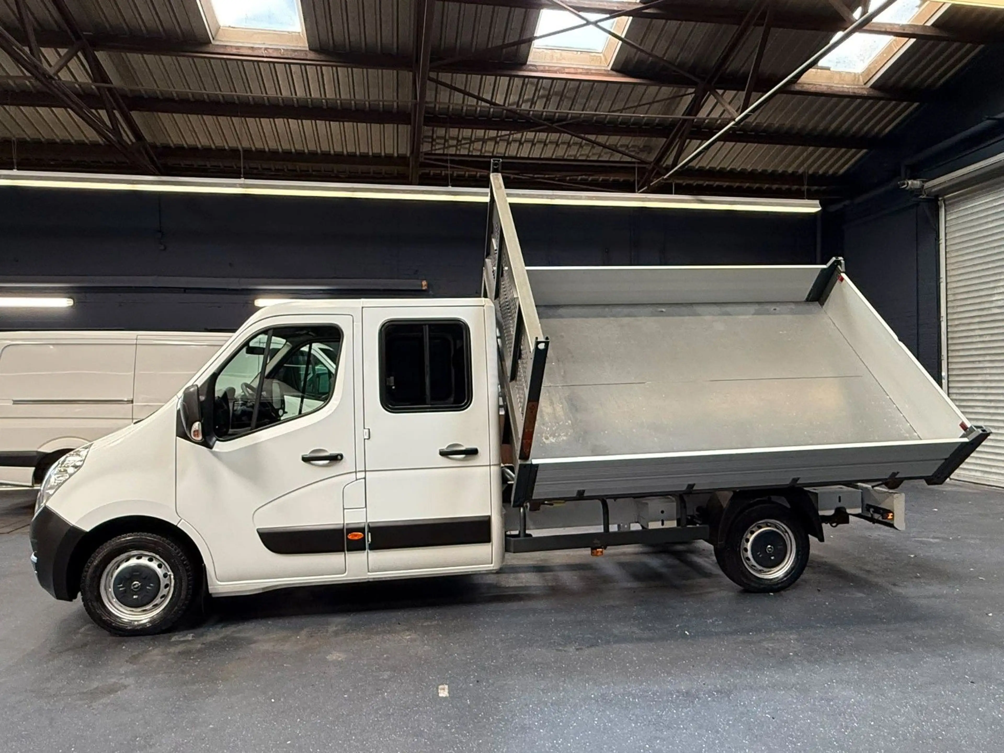 Opel Movano DoKa MAXI 3 Seiten Kipper Klima AHK — photo 4