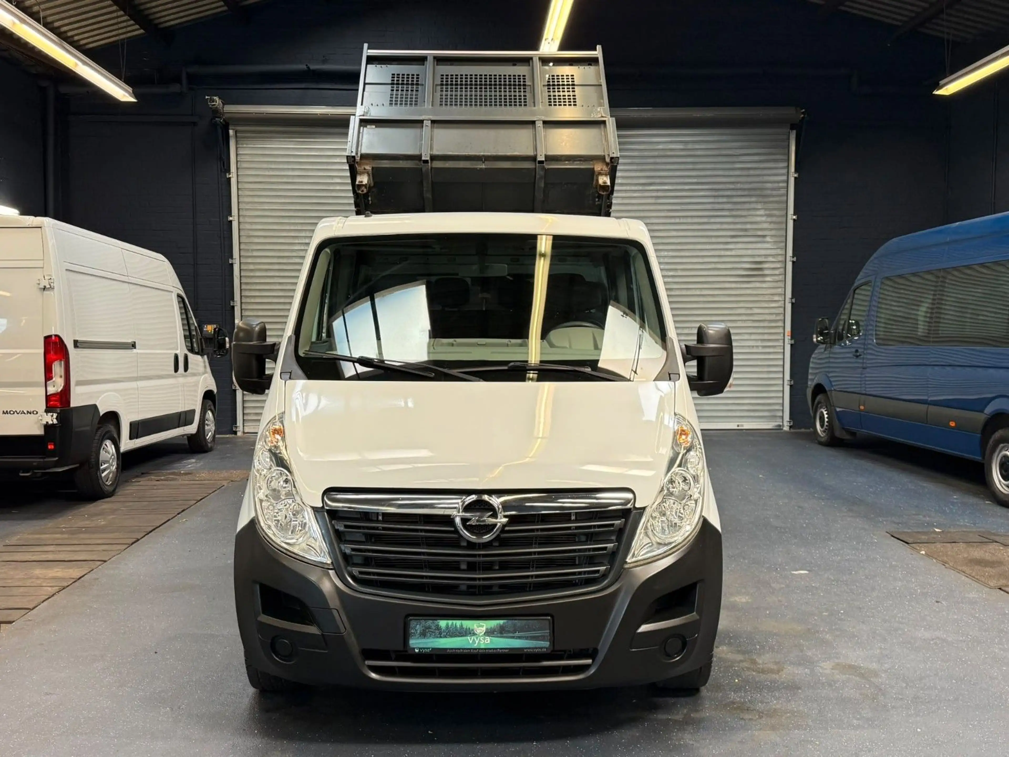 Opel Movano DoKa MAXI 3 Seiten Kipper Klima AHK — photo 3