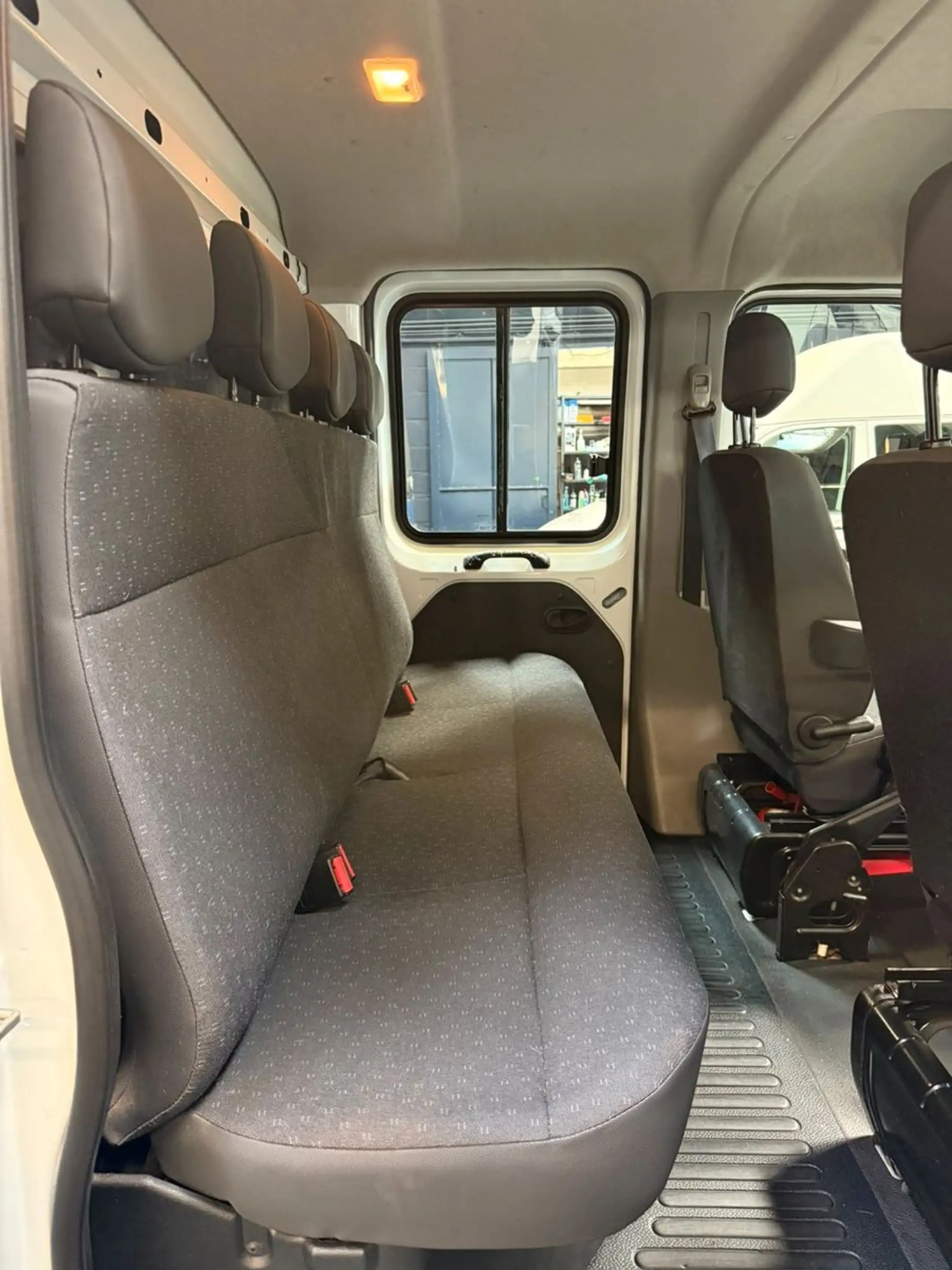 Opel Movano DoKa MAXI 3 Seiten Kipper Klima AHK — photo 13