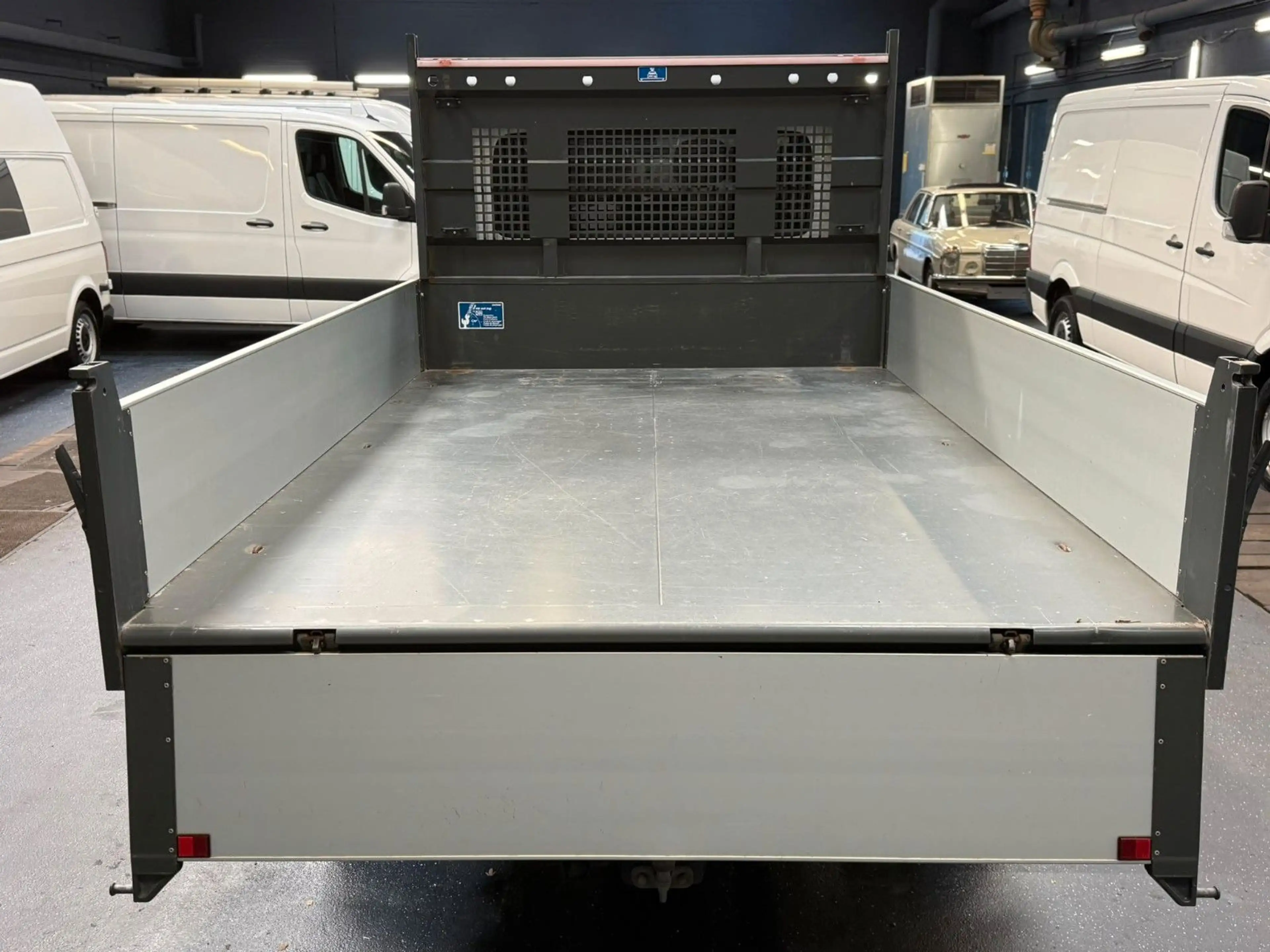 Opel Movano DoKa MAXI 3 Seiten Kipper Klima AHK — photo 12