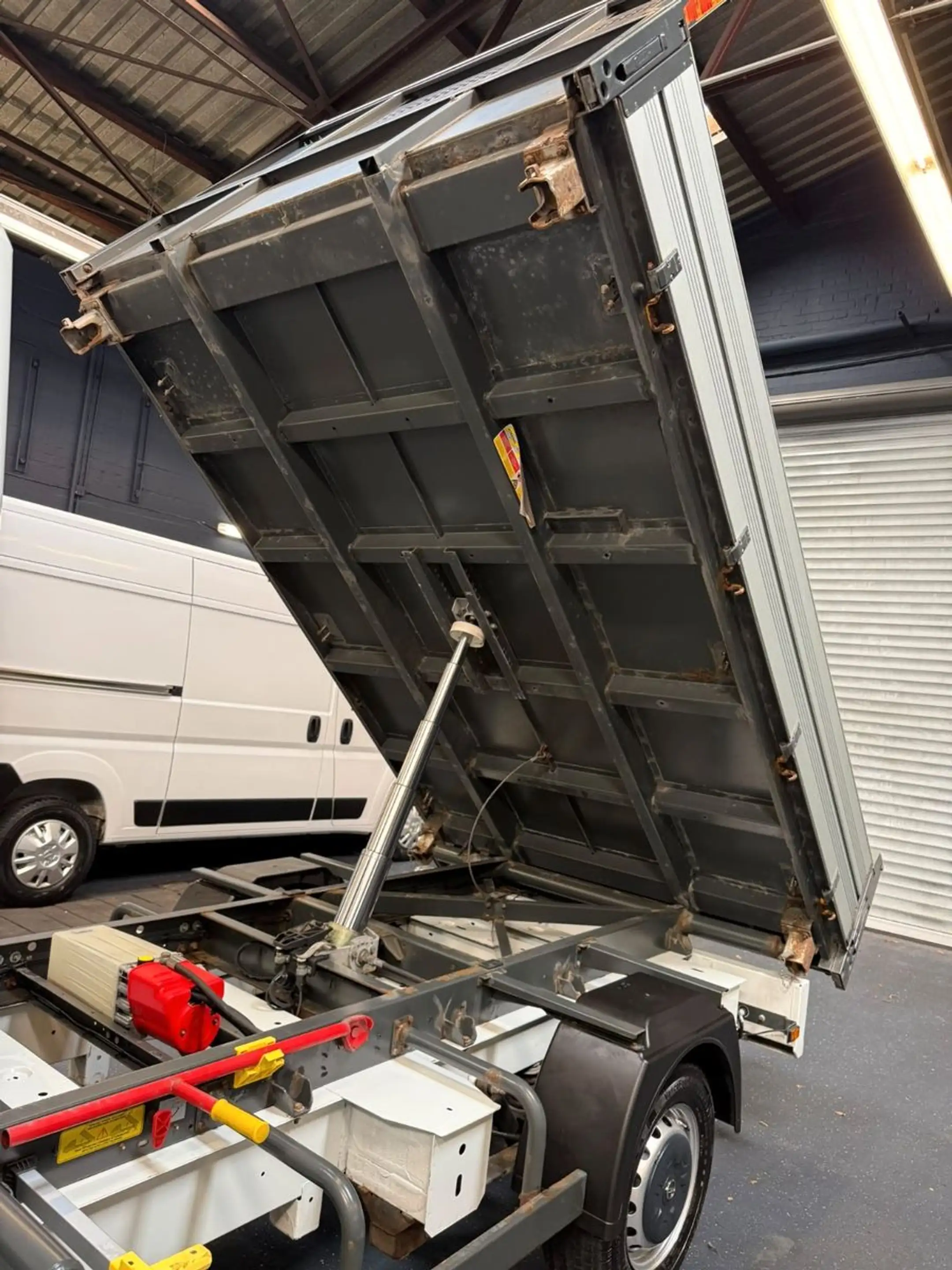 Opel Movano DoKa MAXI 3 Seiten Kipper Klima AHK — photo 8