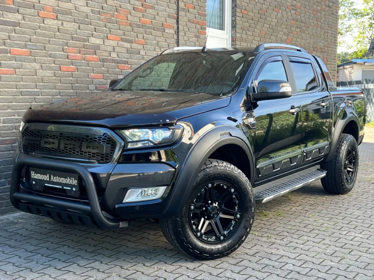 Ford Ranger 3.2 RAPTOR-OPTIK 4x4 STANDHEIZUNG 232PS Schwarz - 1