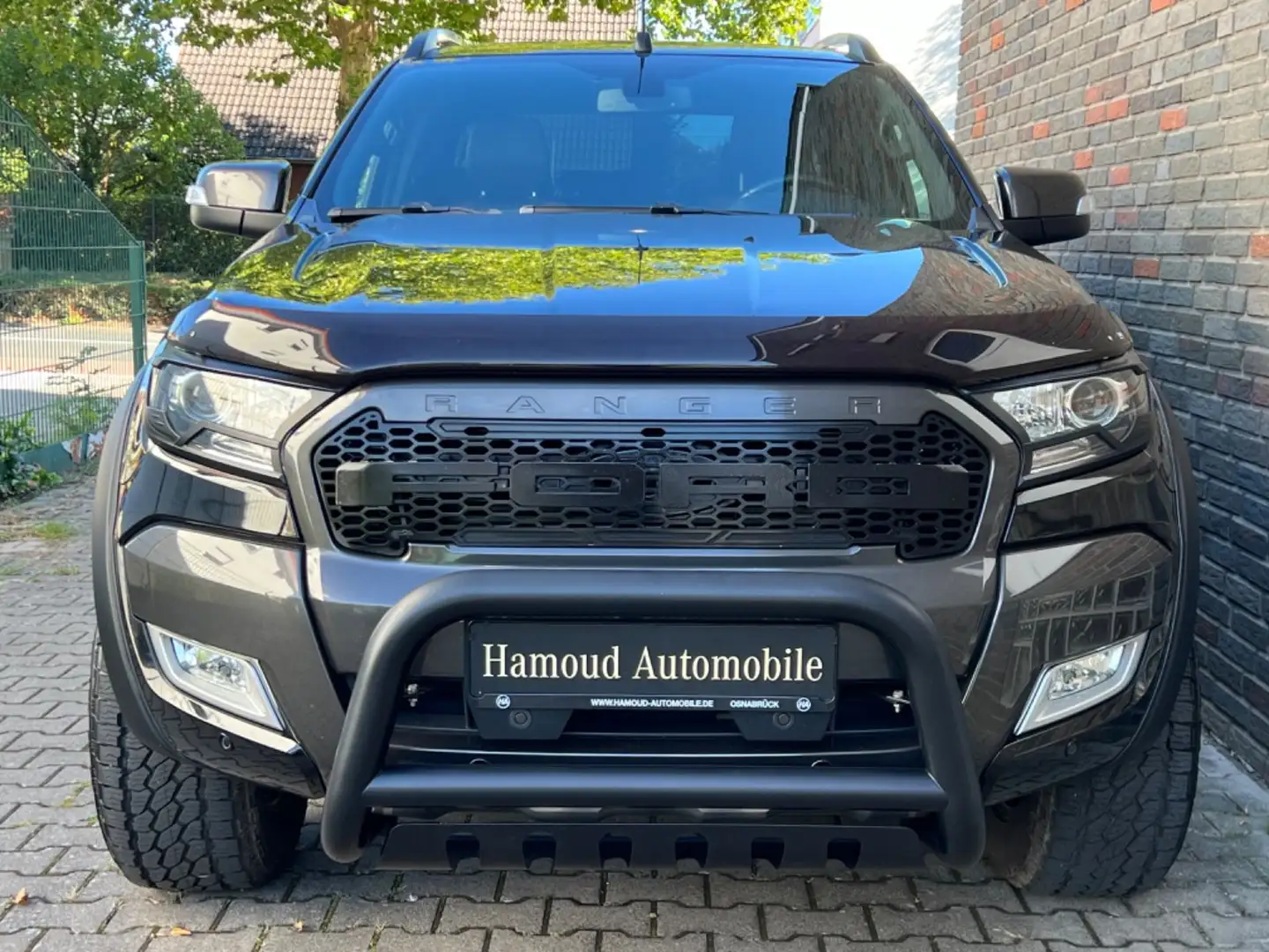 Ford Ranger 3.2 RAPTOR-OPTIK 4x4 STANDHEIZUNG 232PS Schwarz - 2