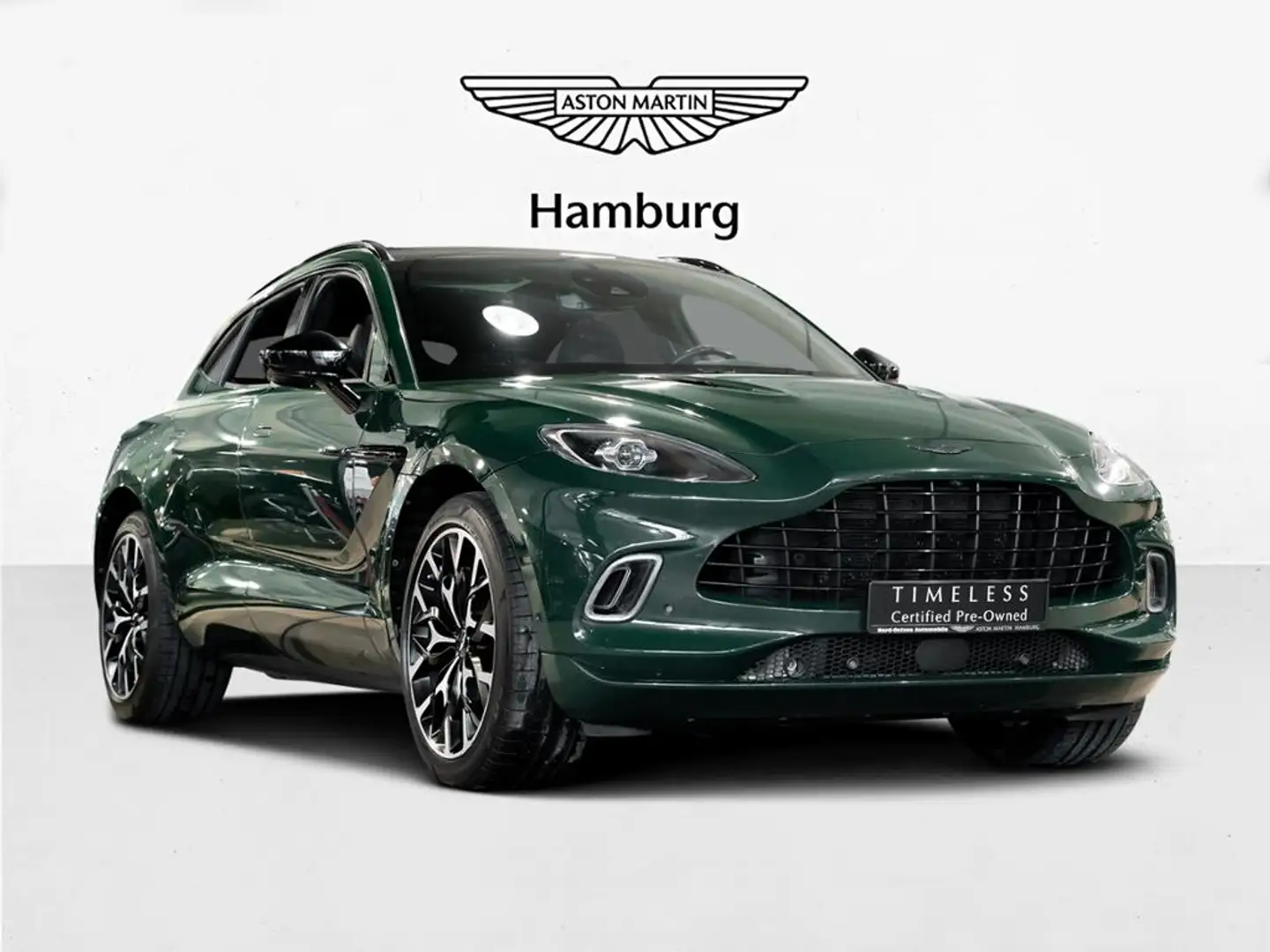 Aston Martin DBX Aston Martin Hamburg Grün - 1