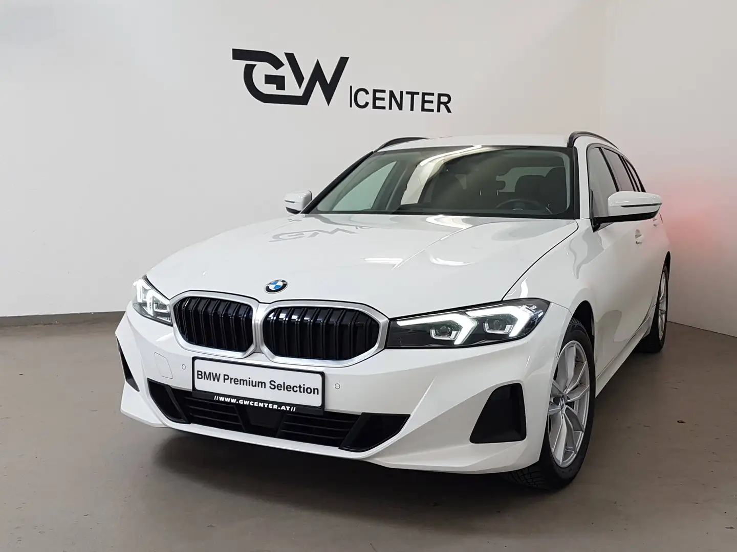 BMW 320 d xDrive Sportsitze ACC Widescreen Display Weiß - 1