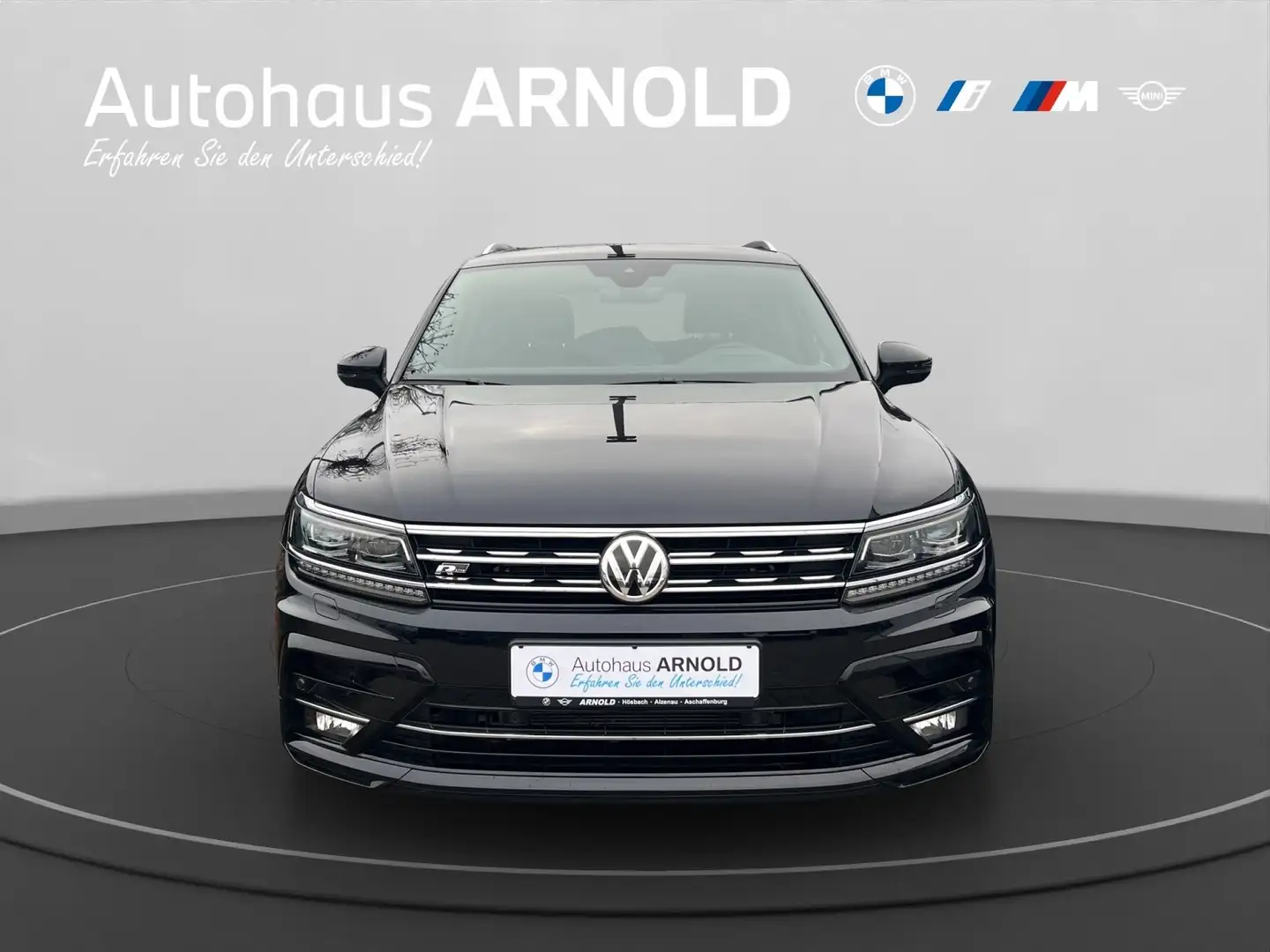 Volkswagen Tiguan 2.0 TDI Head-Up R-Line RFK AHK PDC Schwarz - 2