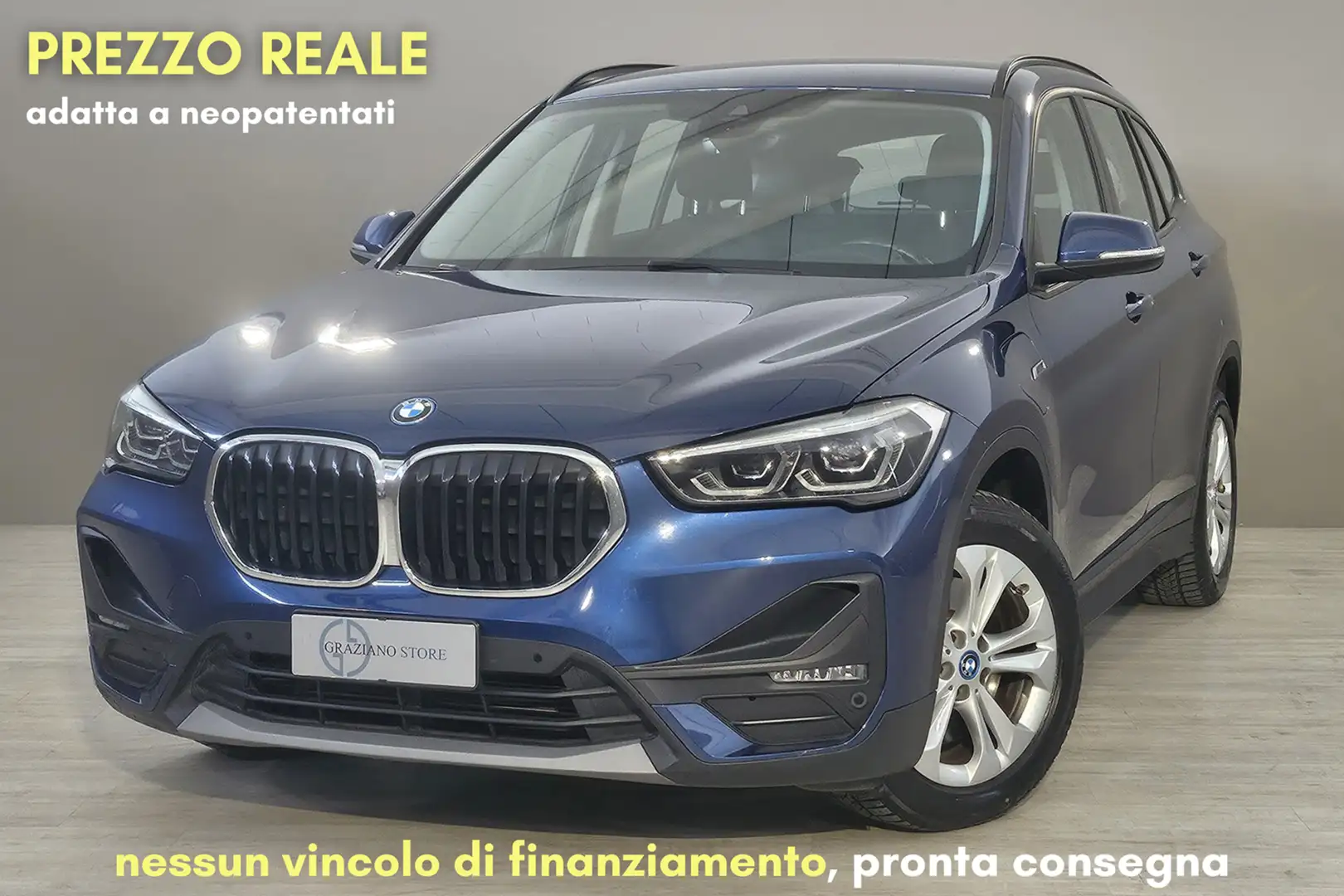 BMW X1 xDrive25e PHEV Business Advantage Modrá - 1