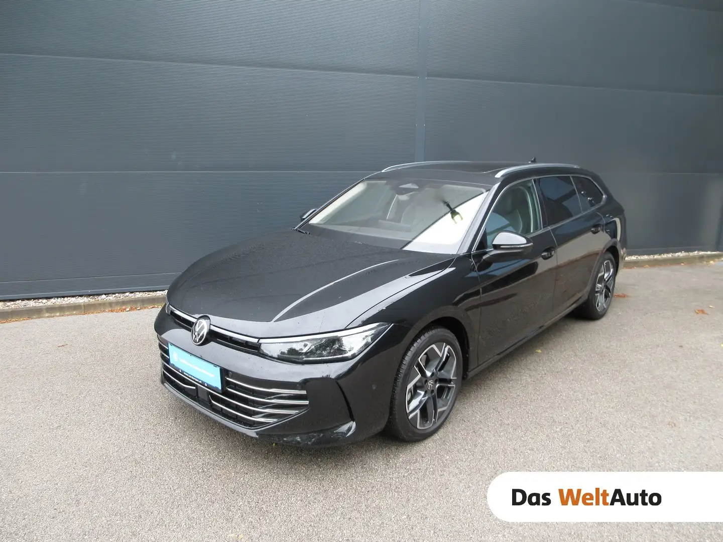 Volkswagen Passat Variant Elegance eTSI DSG Schwarz - 1