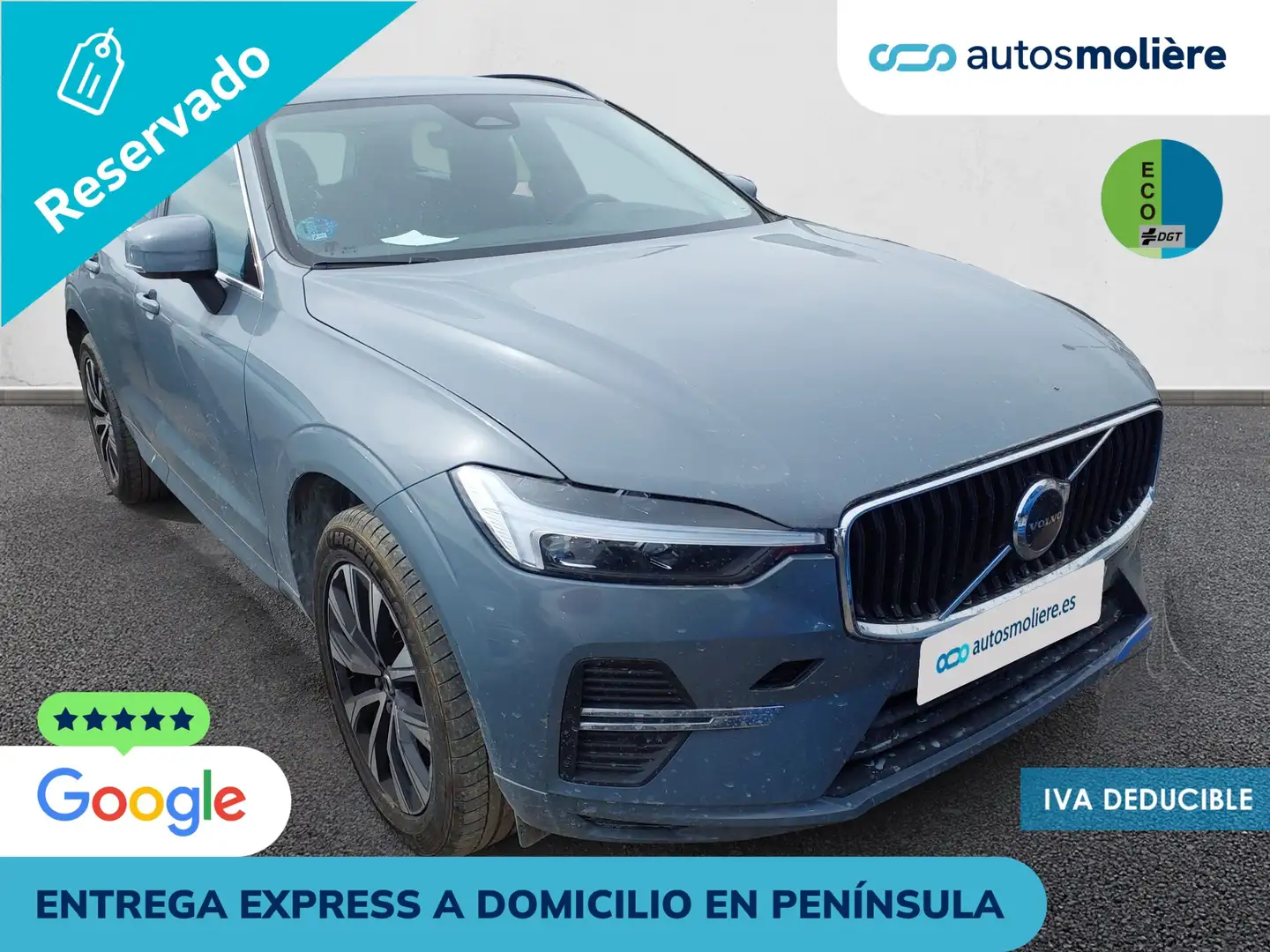 Volvo XC60 B4 Core FWD Aut. Gris - 1