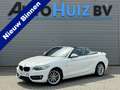 BMW 218 2-serie Cabrio 218i Executive Sport Line Leer Navi Blanc - thumbnail 1