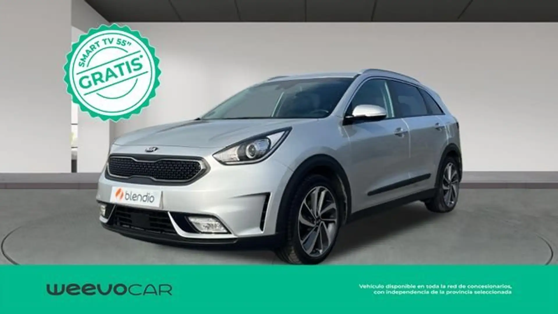 Kia Niro 1.6 GDI HIBRID EMOTION 141CV 5P Plateado - 1