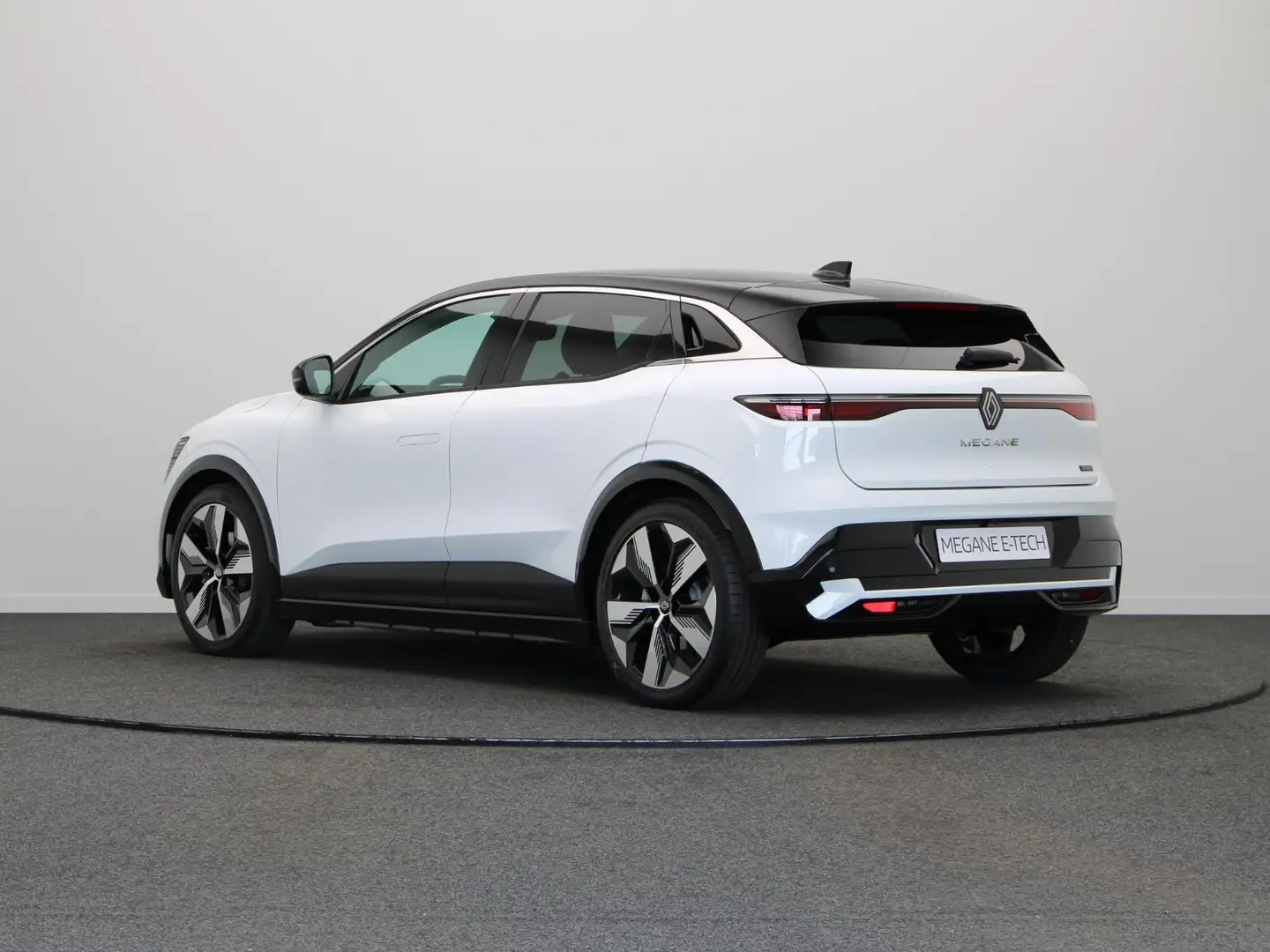 Renault Megane E-Tech comfort range techno 60 kWh | Active driver assist Blanc - 2