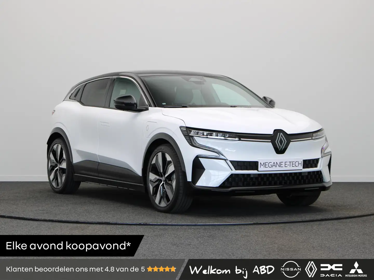 Renault Megane E-Tech comfort range techno 60 kWh | Active driver assist Blanc - 1