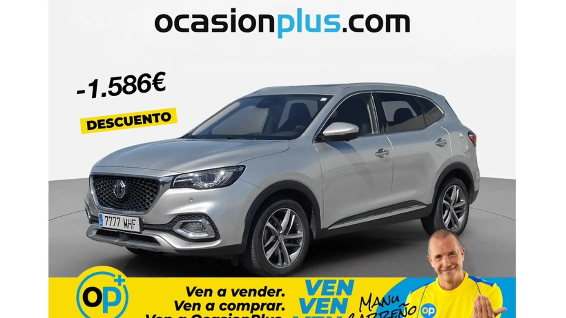 MG EHS 1.5 T-GDI Luxury Plateado - 1
