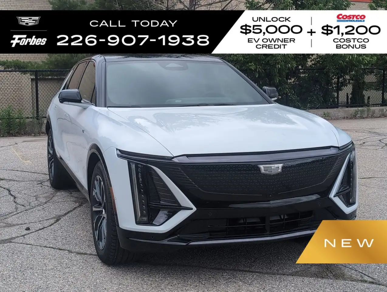 2026 Cadillac Lyriq