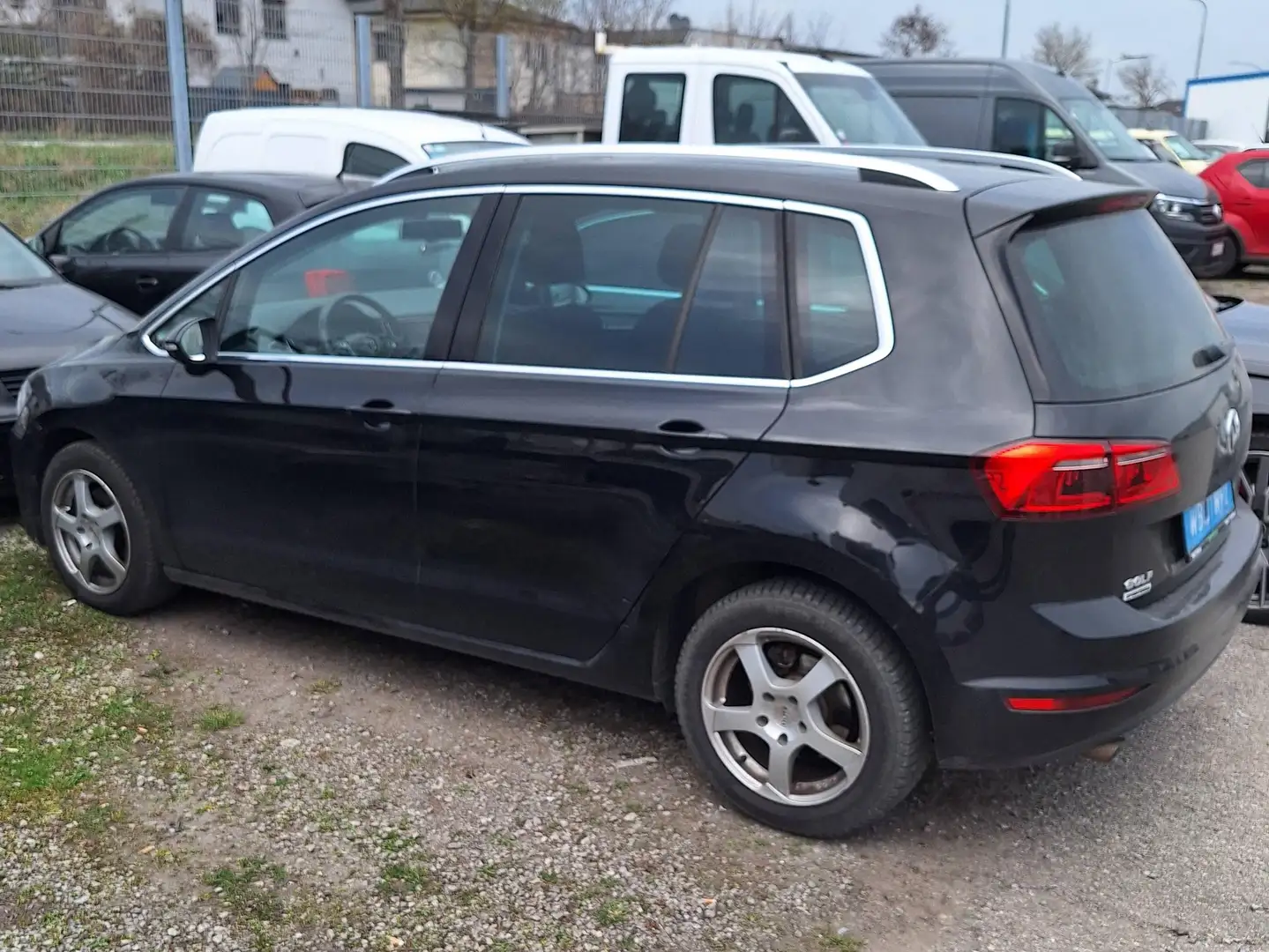 Volkswagen Golf Sportsvan Golf Sportsvan 1,6 BlueMotion TDI Schwarz - 1