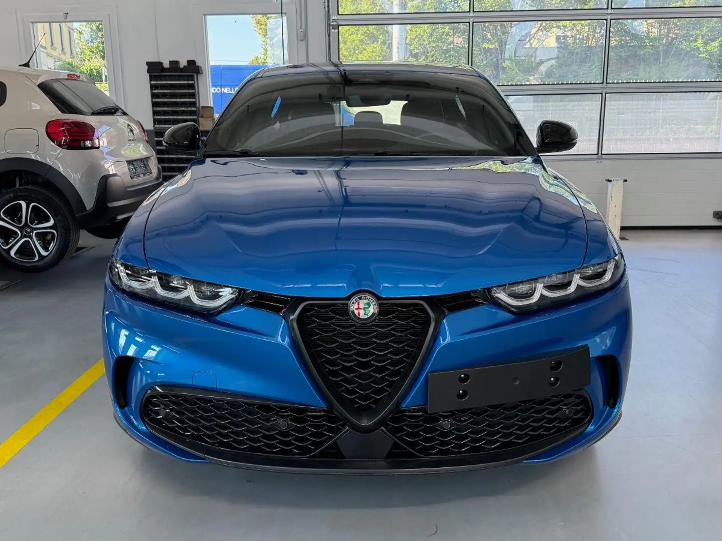 Alfa Romeo Tonale 1.6 diesel 130 CV TCT6 Sprint Bleu - 2