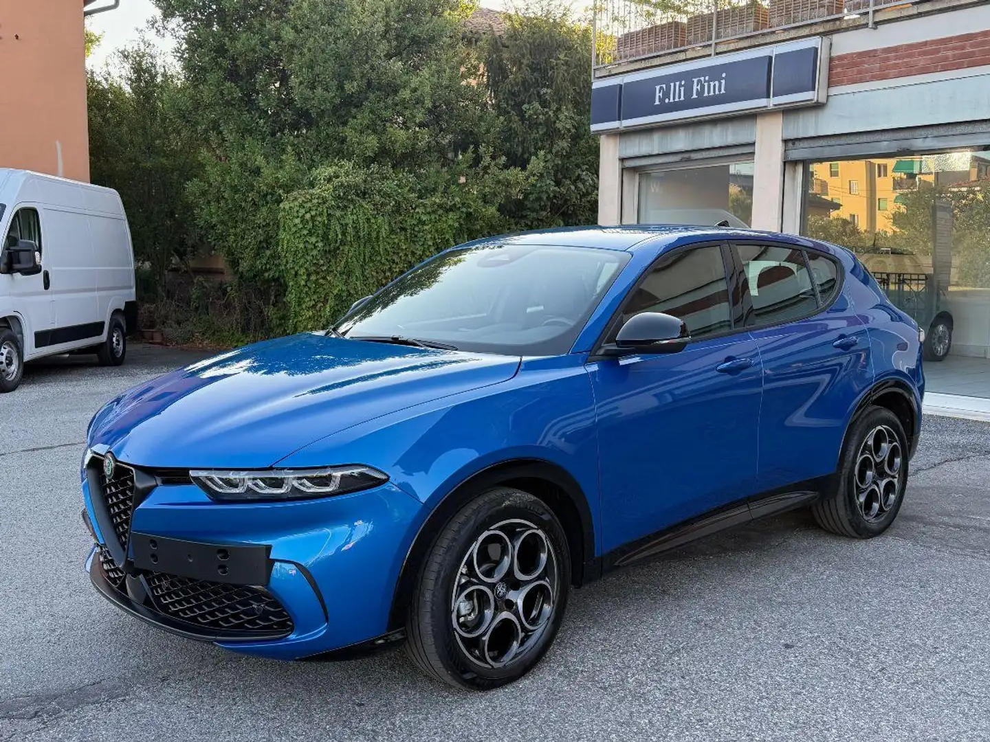 Alfa Romeo Tonale 1.6 diesel 130 CV TCT6 Sprint Blu/Azzurro - 1